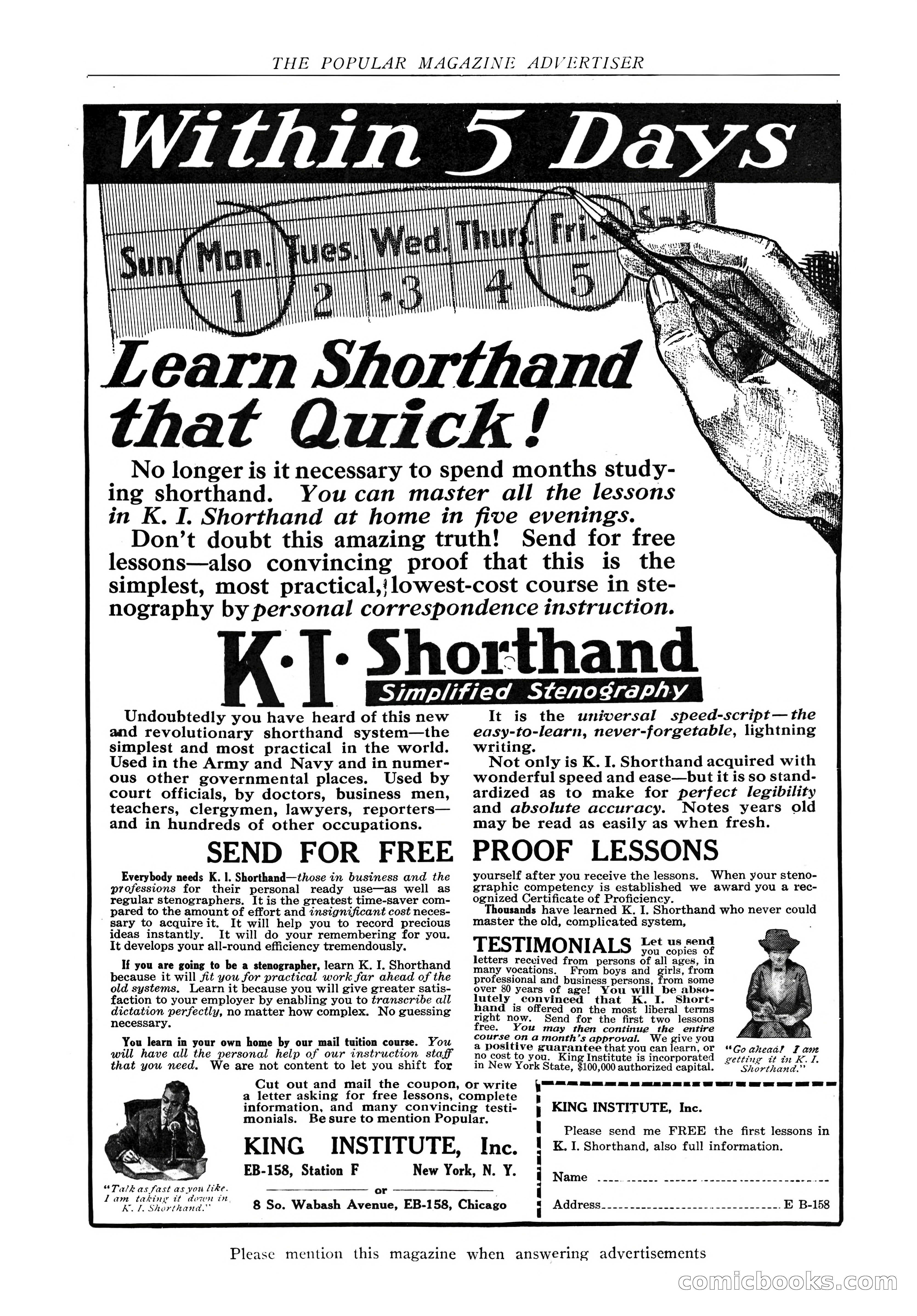 The Popular Magazine, February 7, 1919 — page 210 of 212