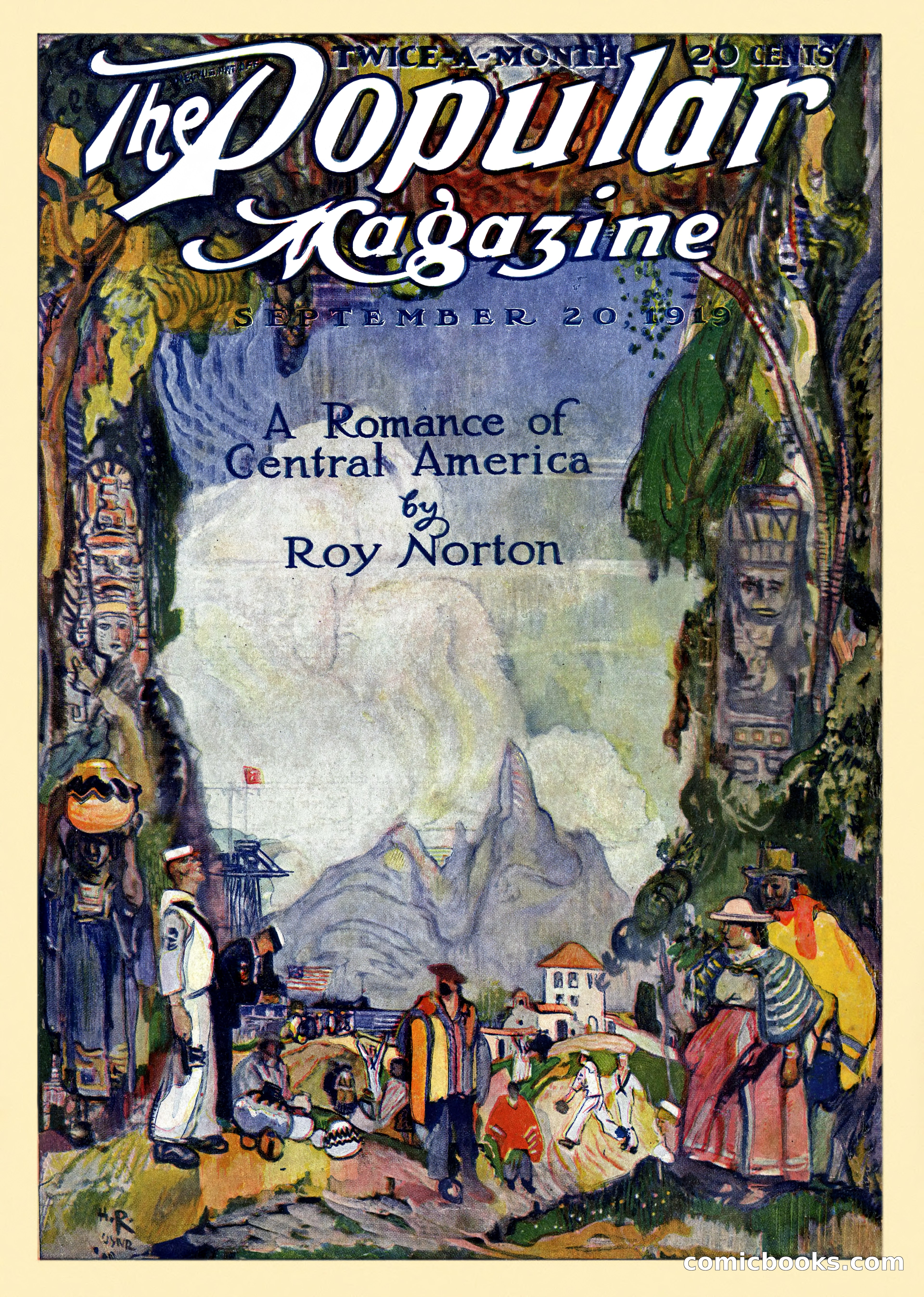 The Popular Magazine