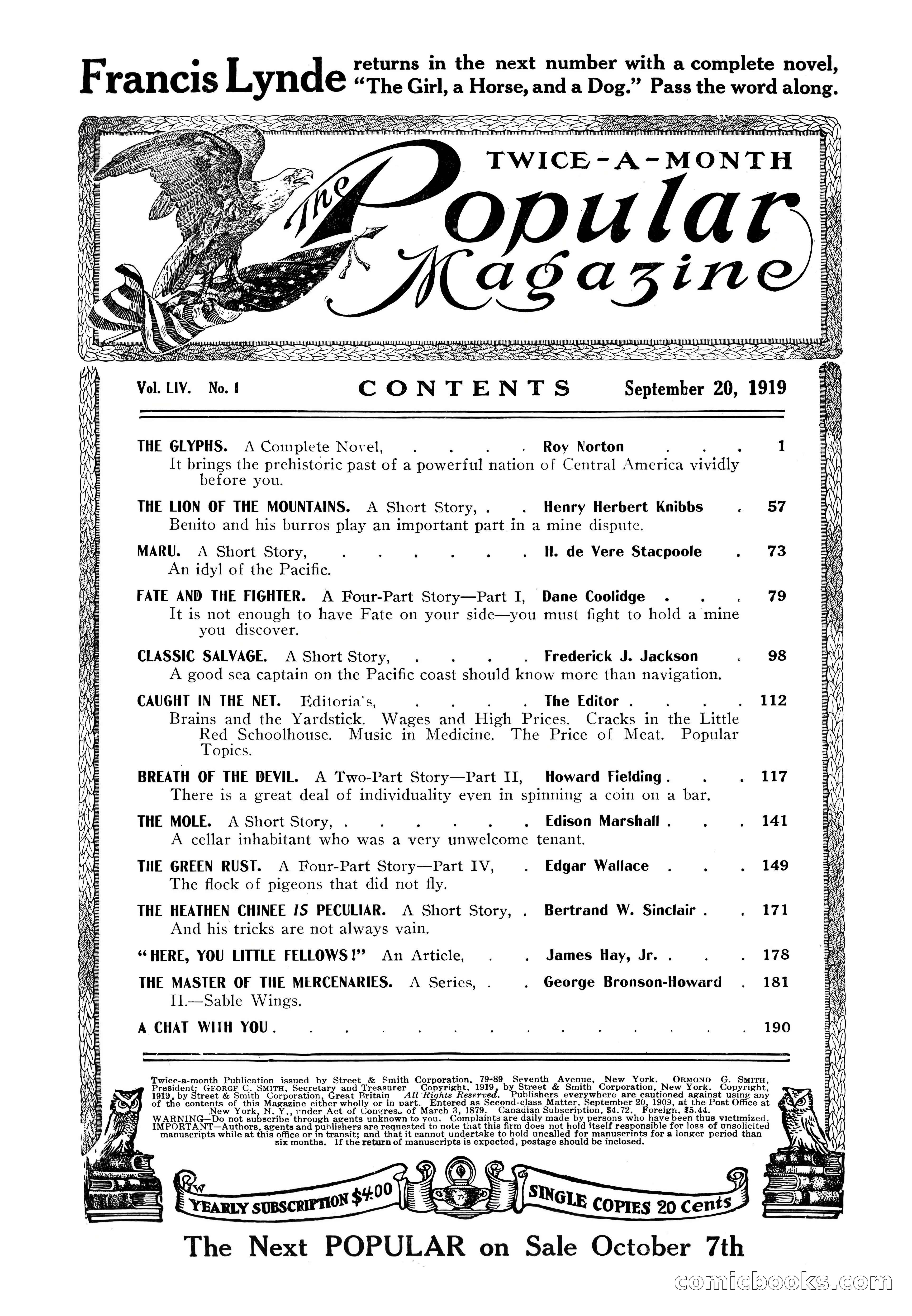 The Popular Magazine — page 2 of 200