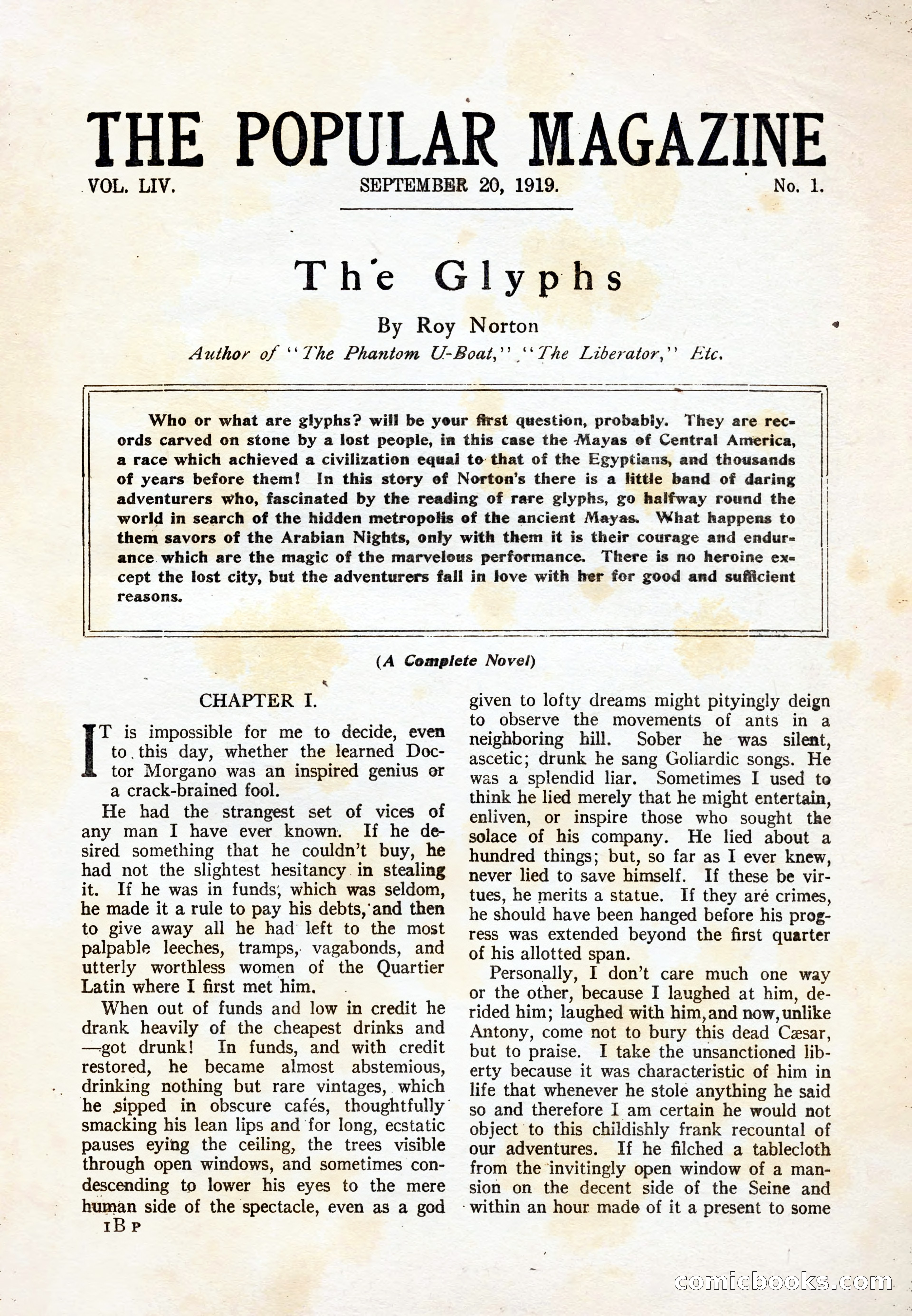 The Popular Magazine — page 3 of 200