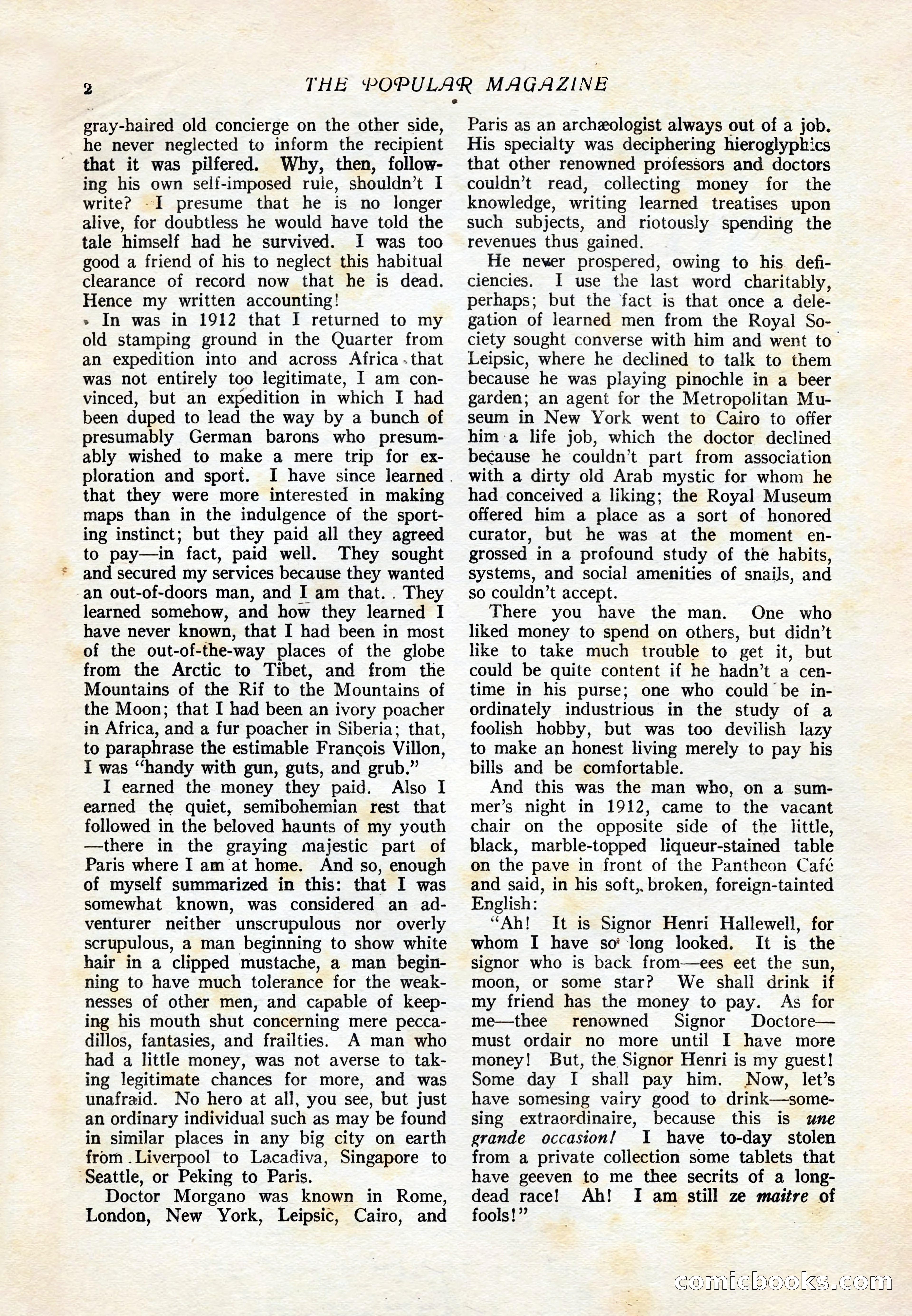 The Popular Magazine — page 4 of 200