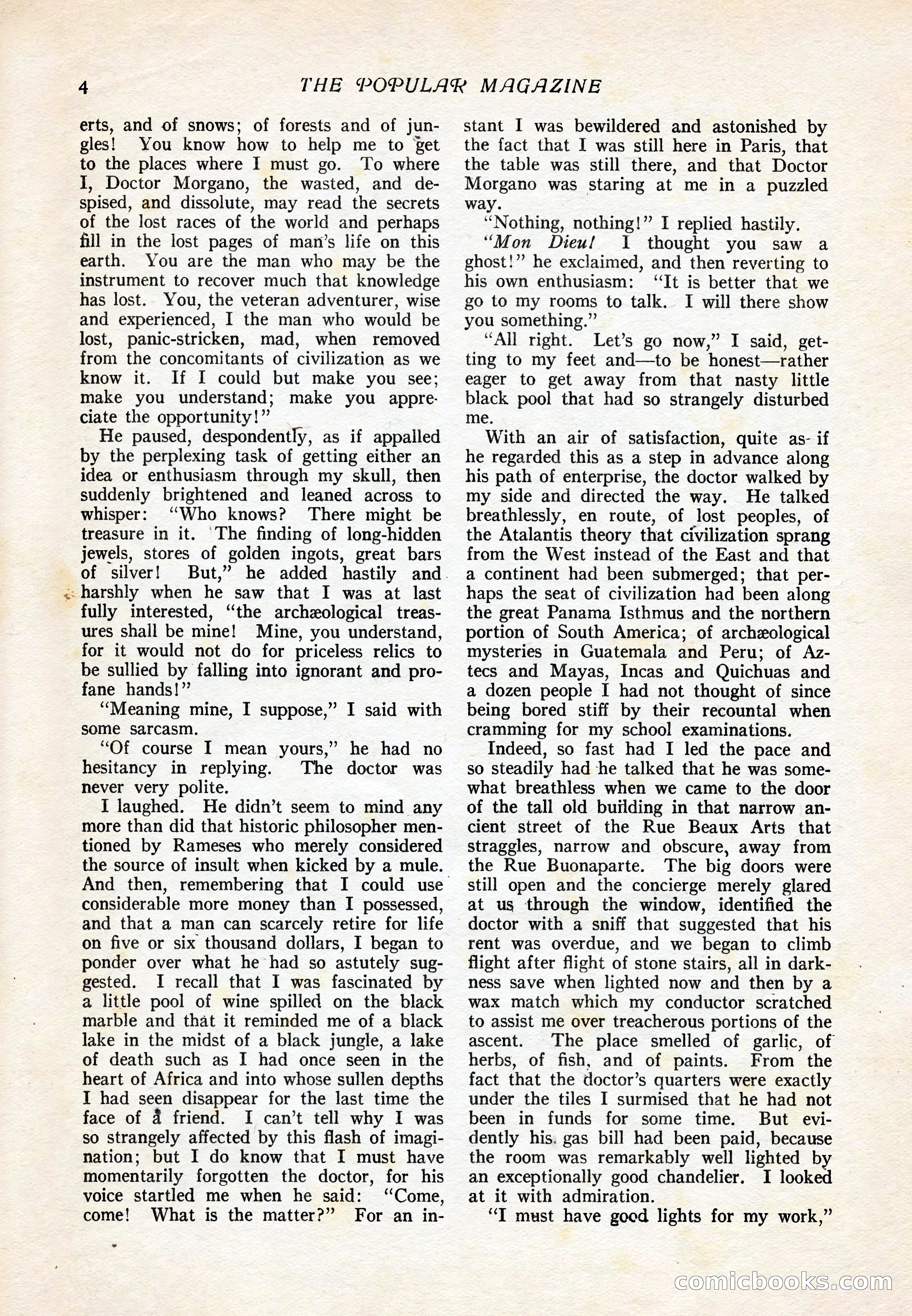 The Popular Magazine — page 6 of 200