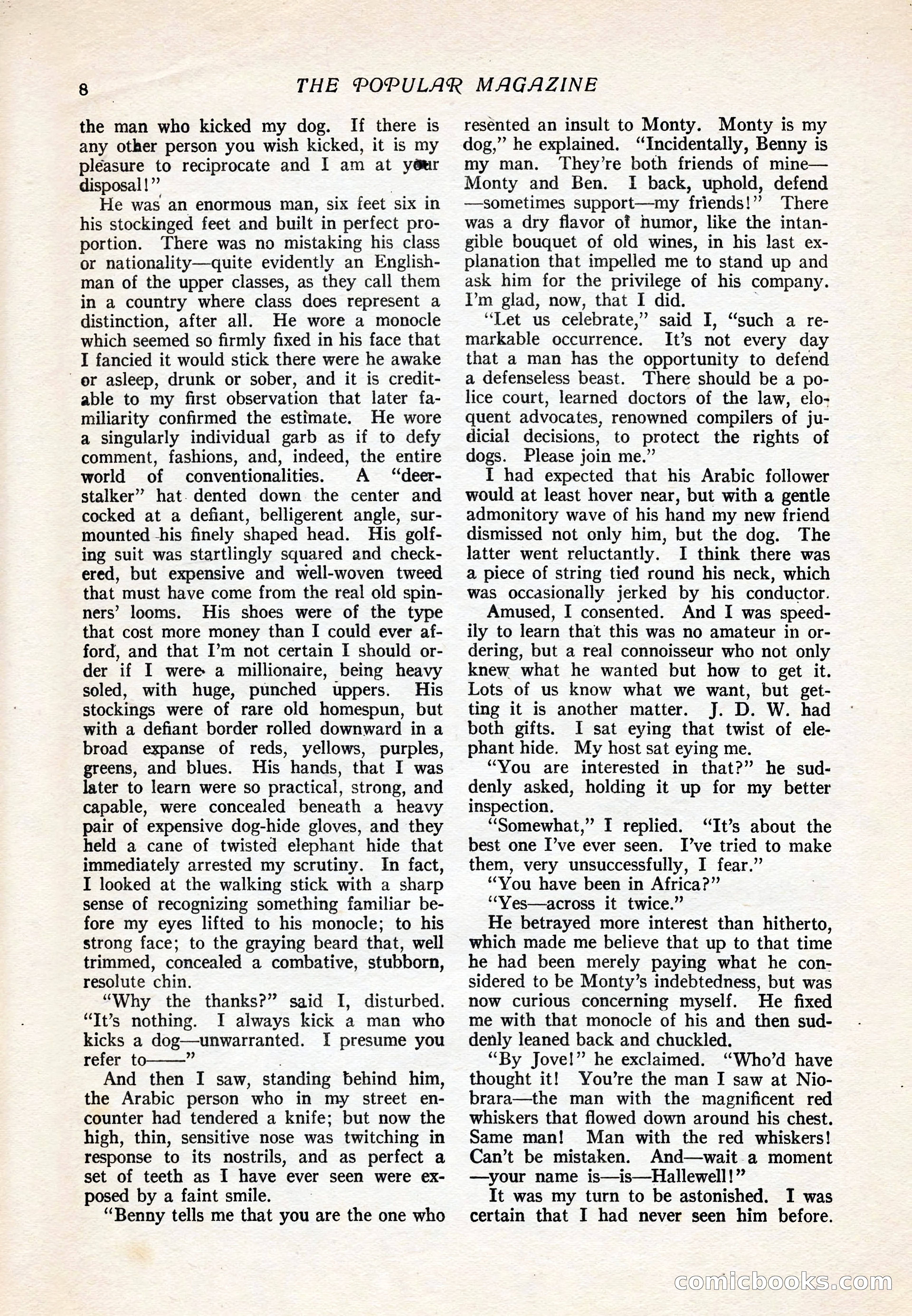 The Popular Magazine — page 10 of 200