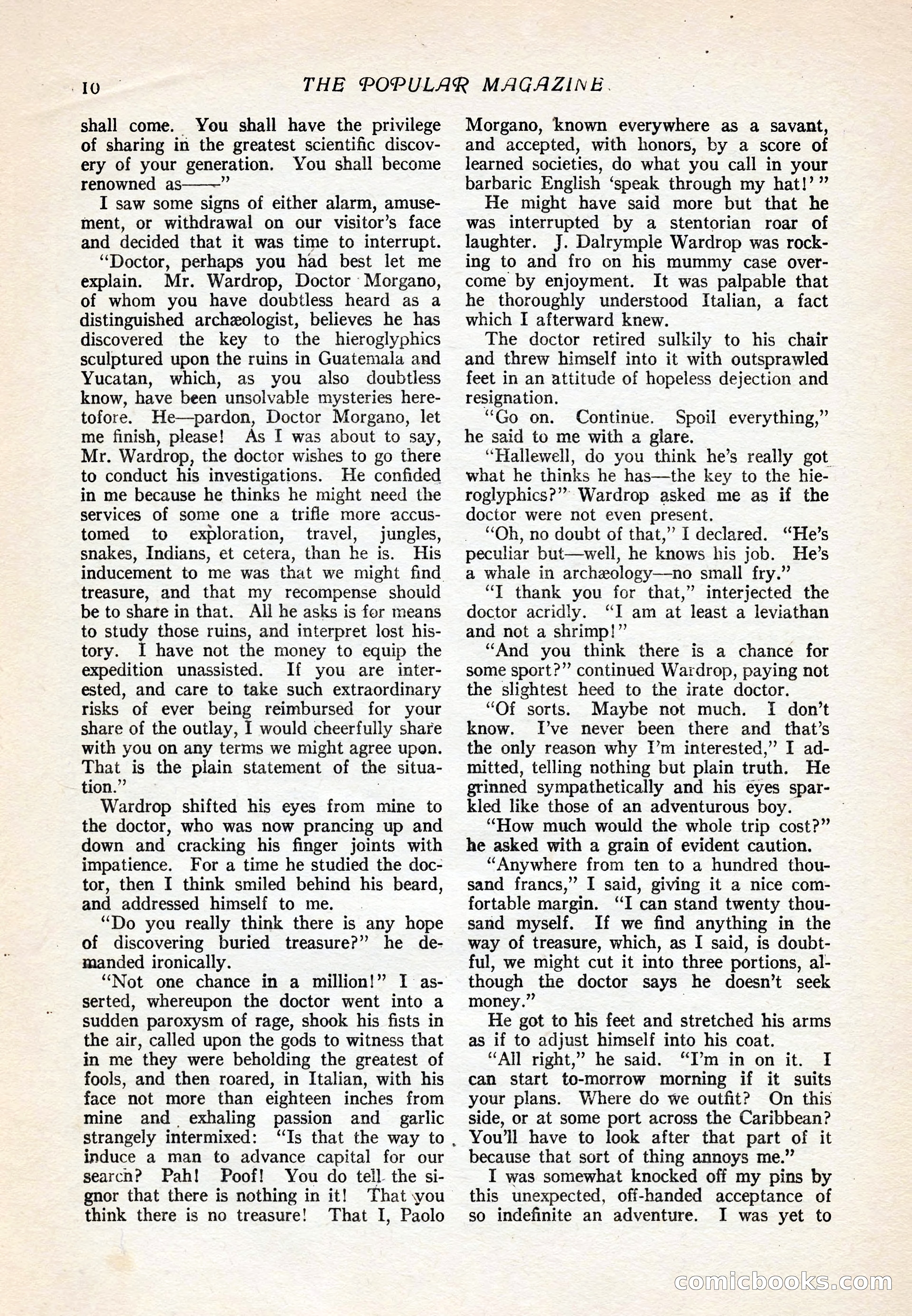 The Popular Magazine — page 12 of 200