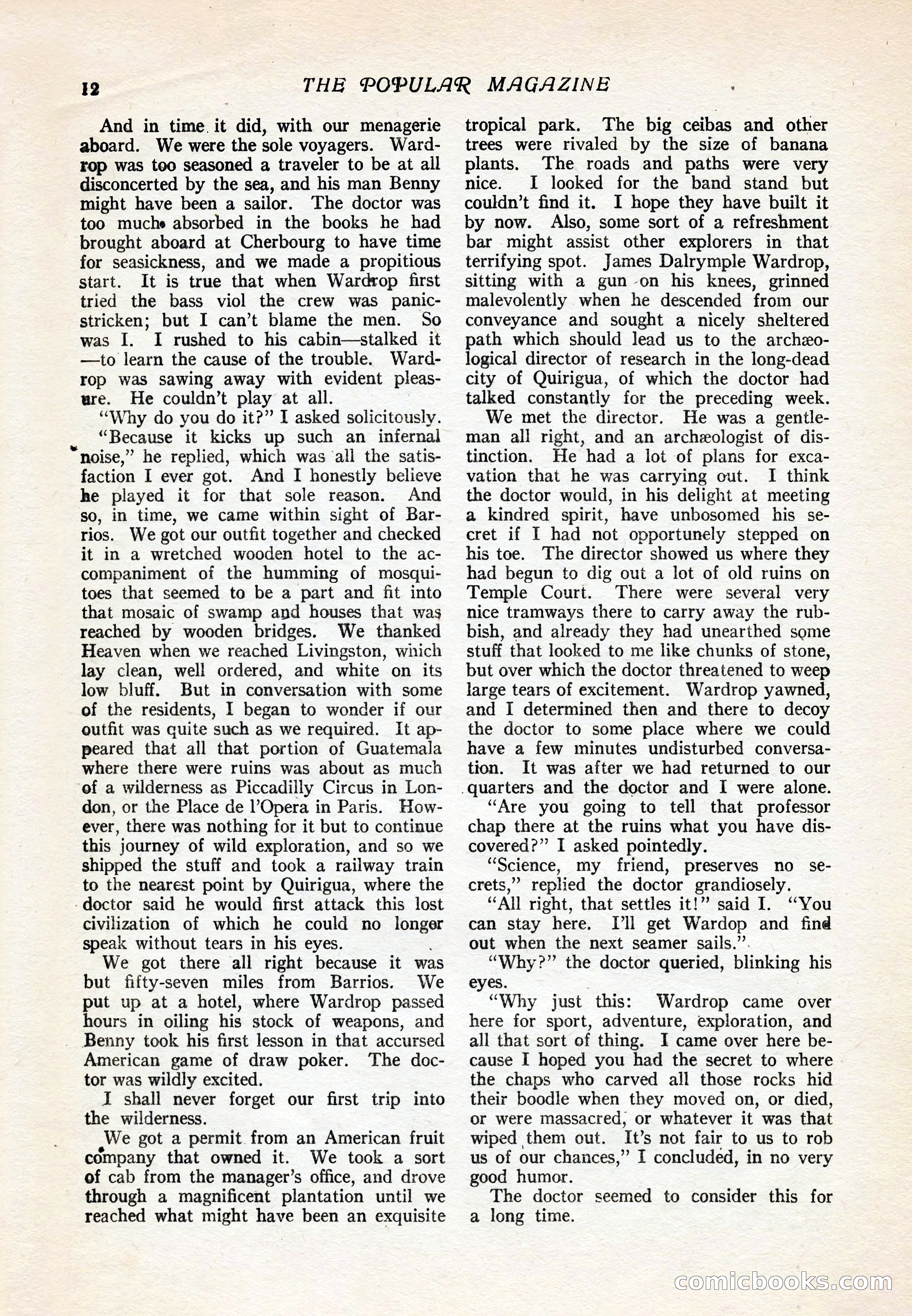 The Popular Magazine — page 14 of 200