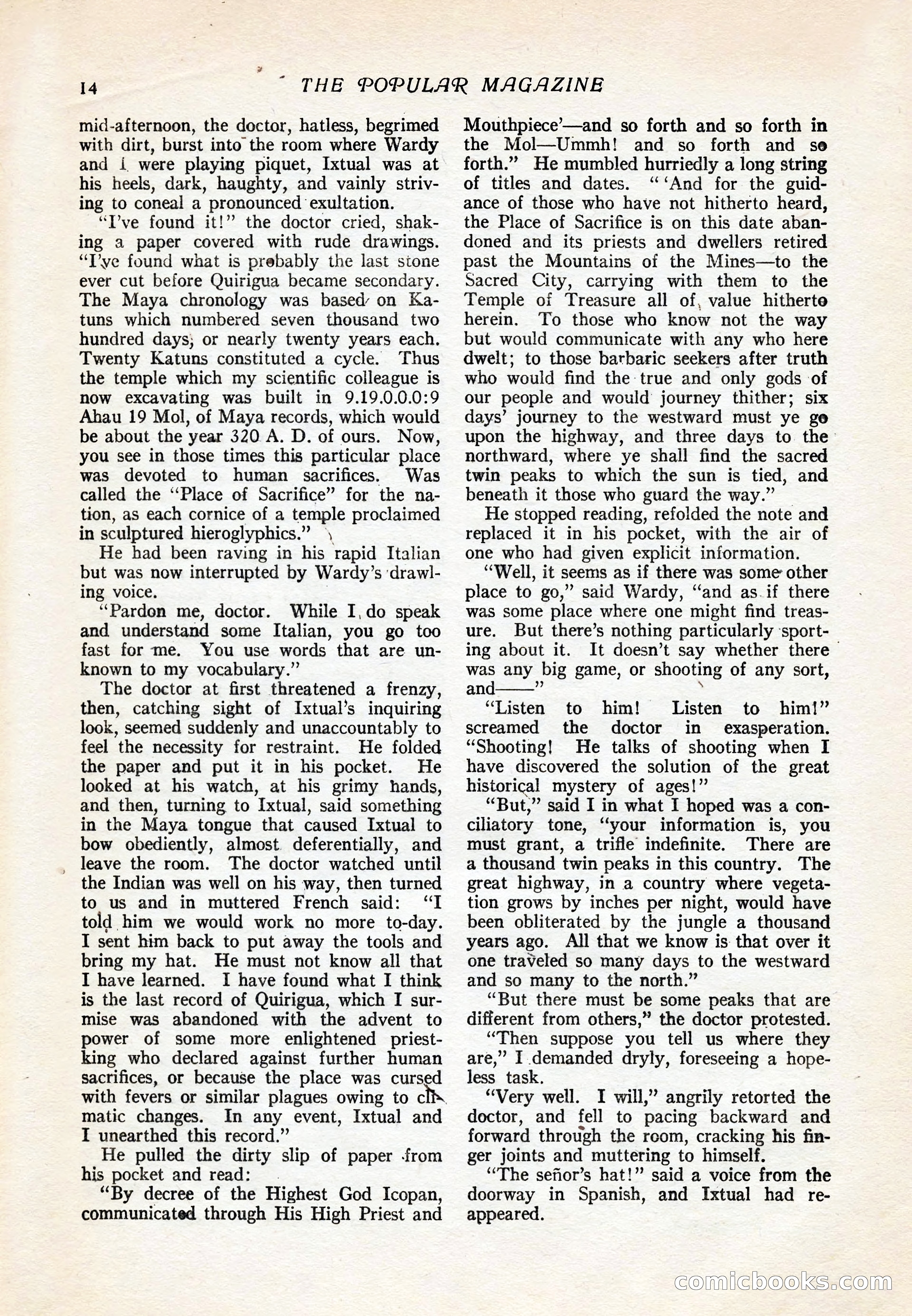 The Popular Magazine — page 16 of 200