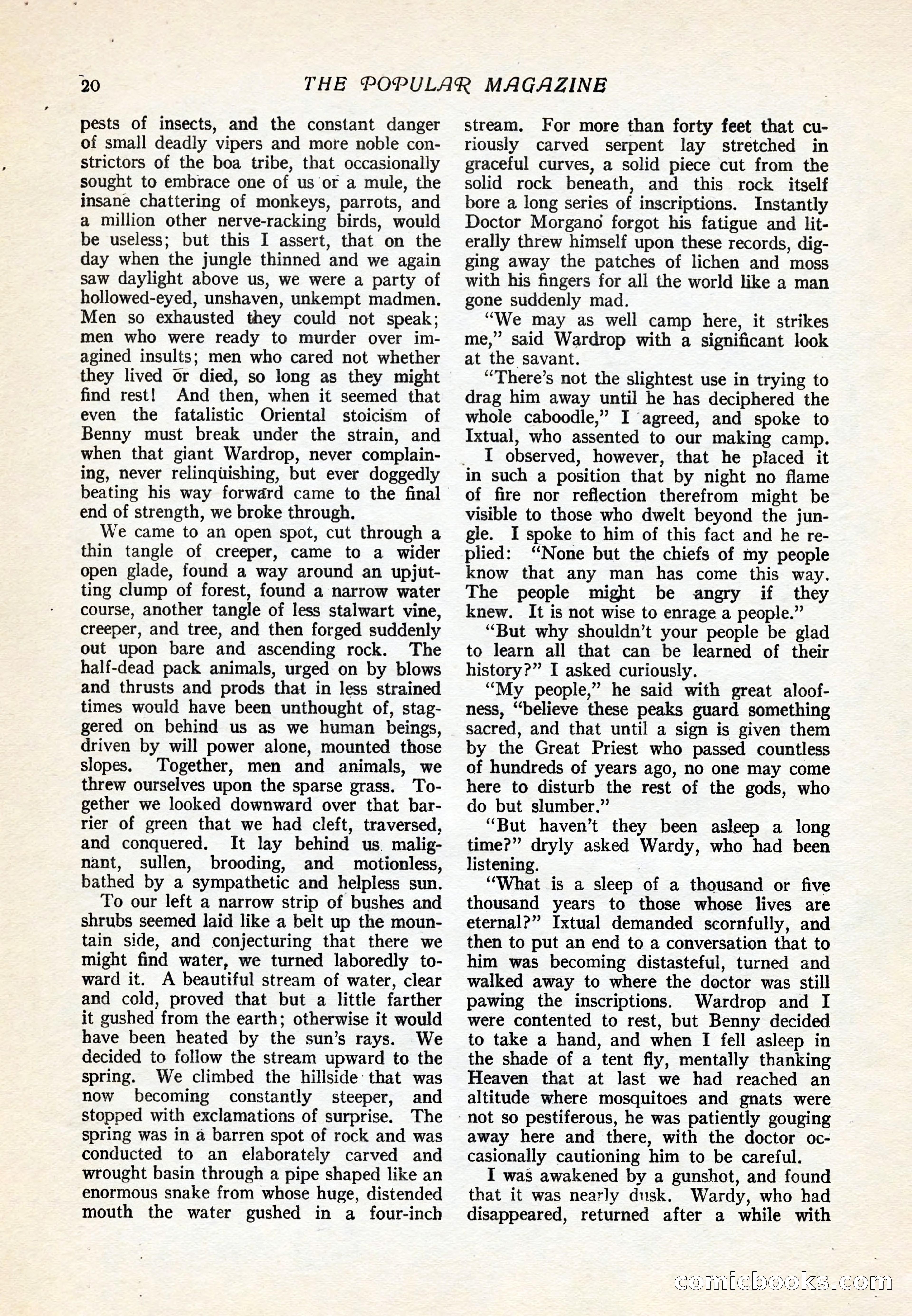 The Popular Magazine — page 22 of 200