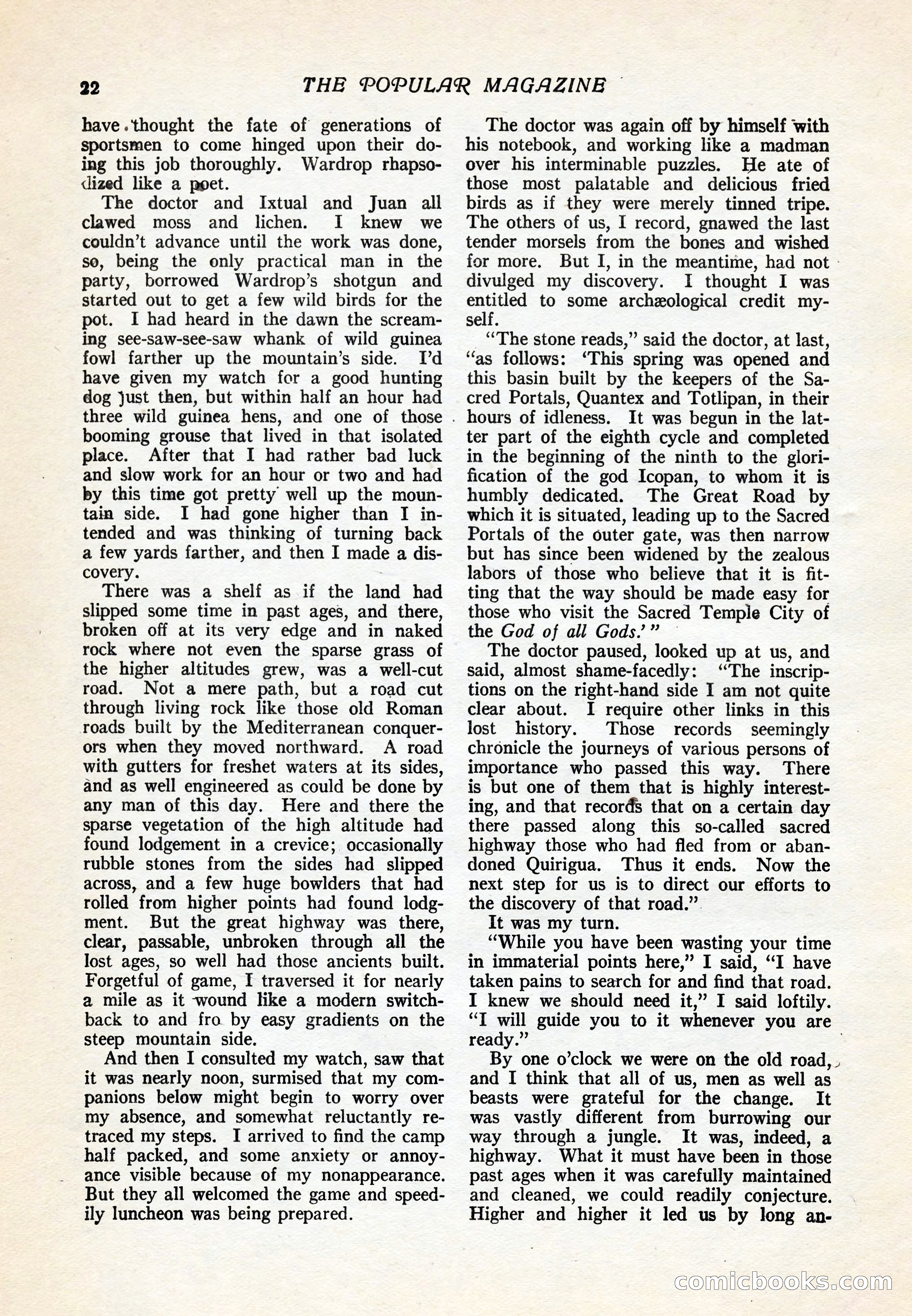 The Popular Magazine — page 24 of 200