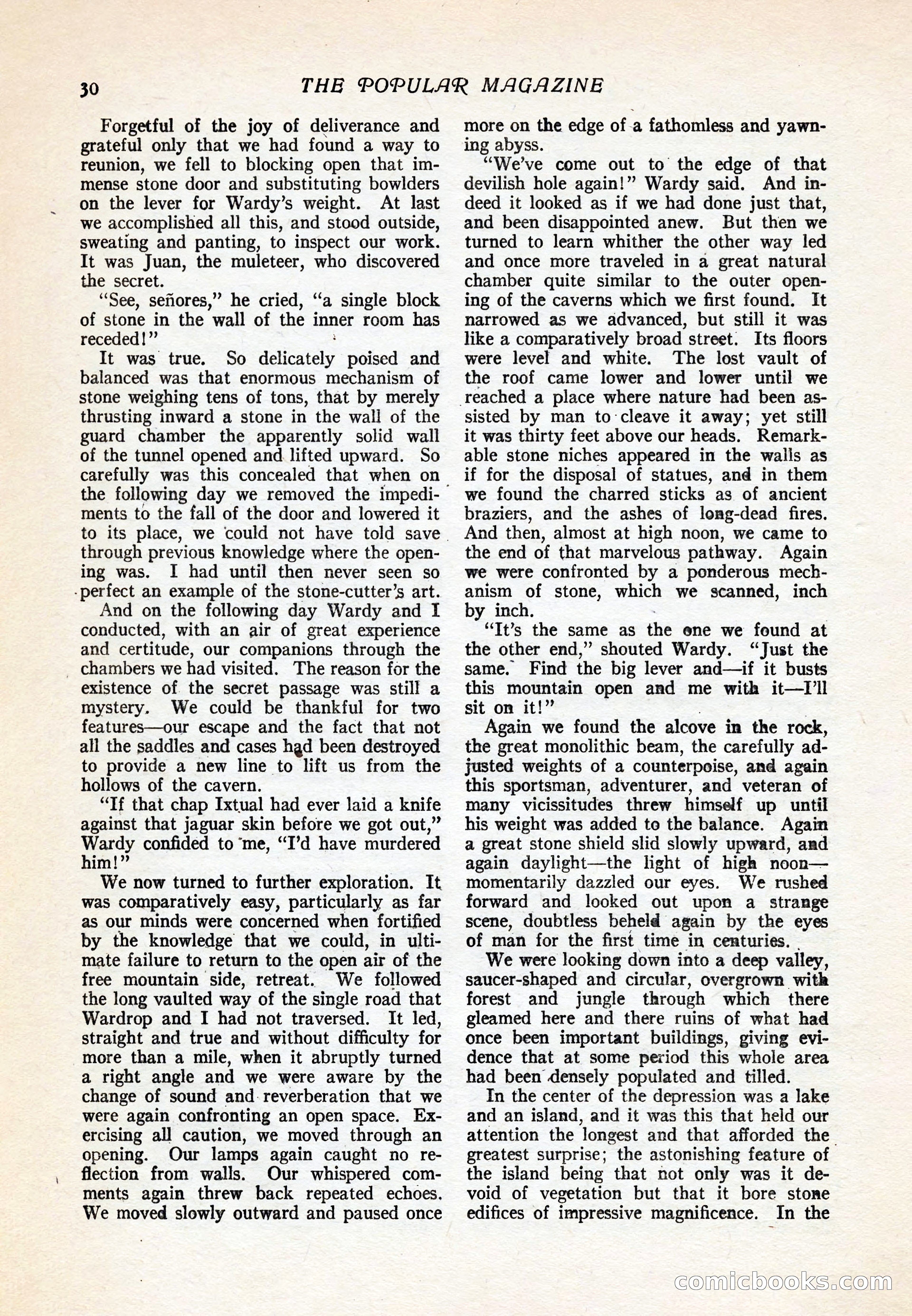The Popular Magazine — page 32 of 200