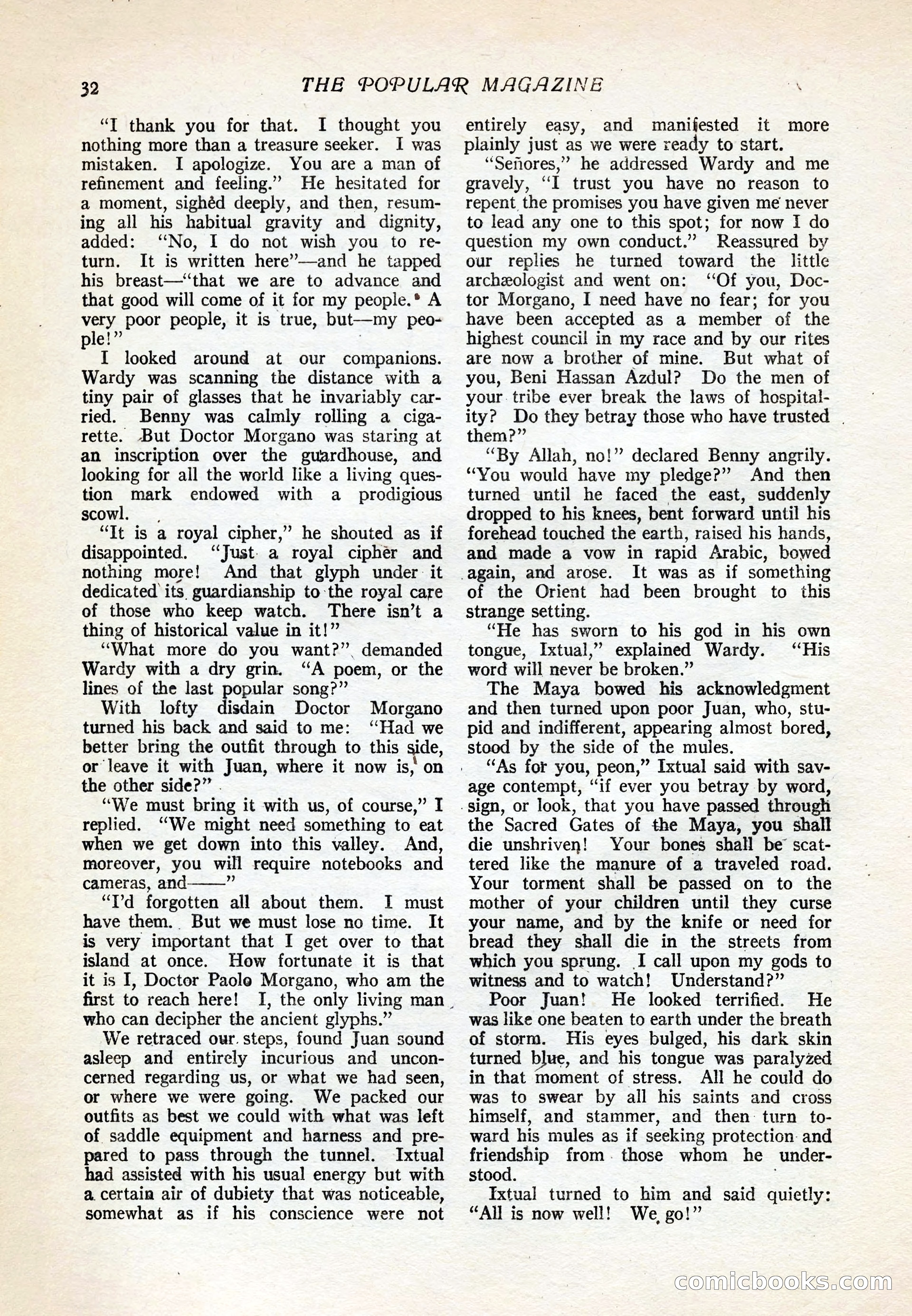The Popular Magazine — page 34 of 200