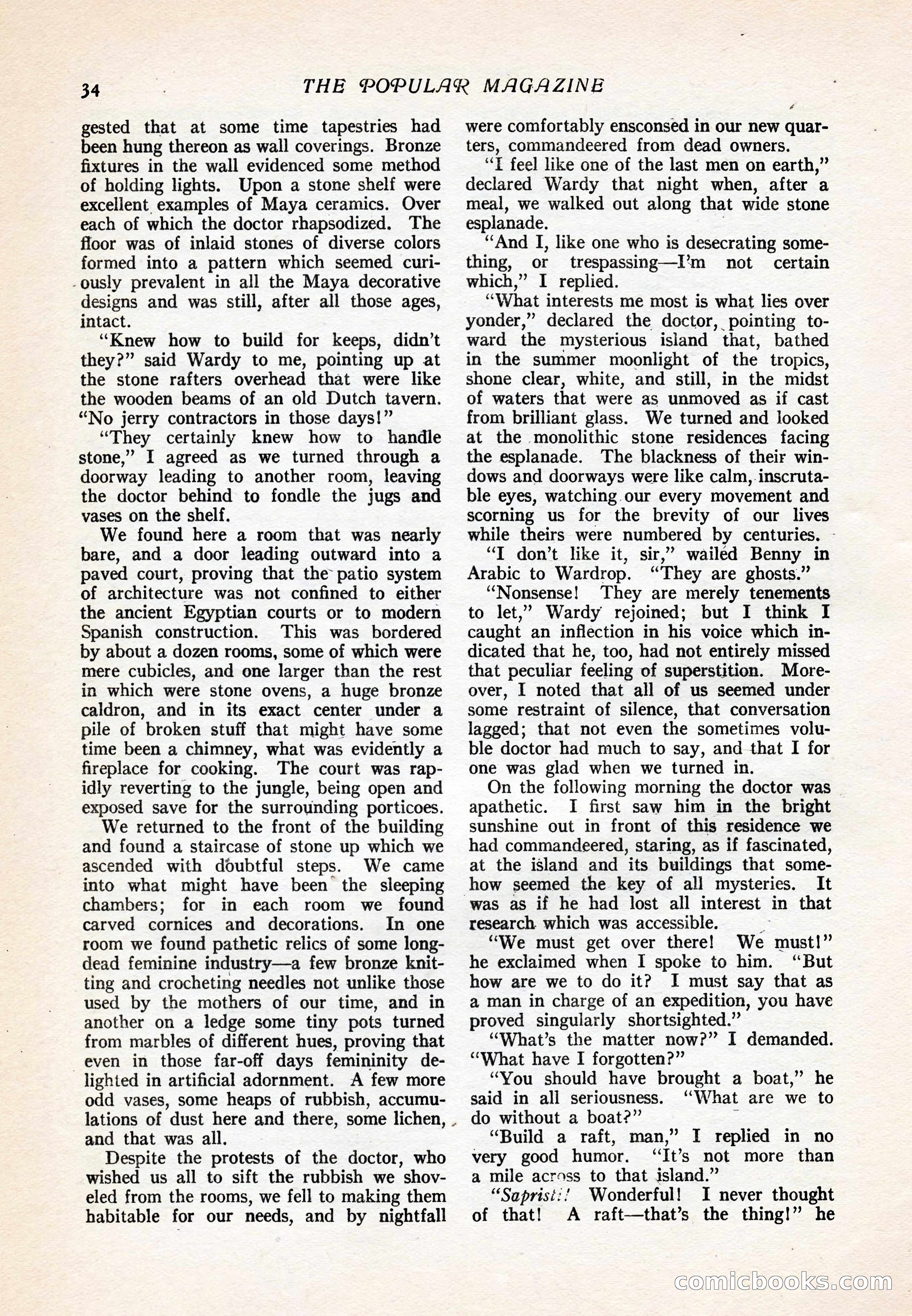 The Popular Magazine — page 36 of 200