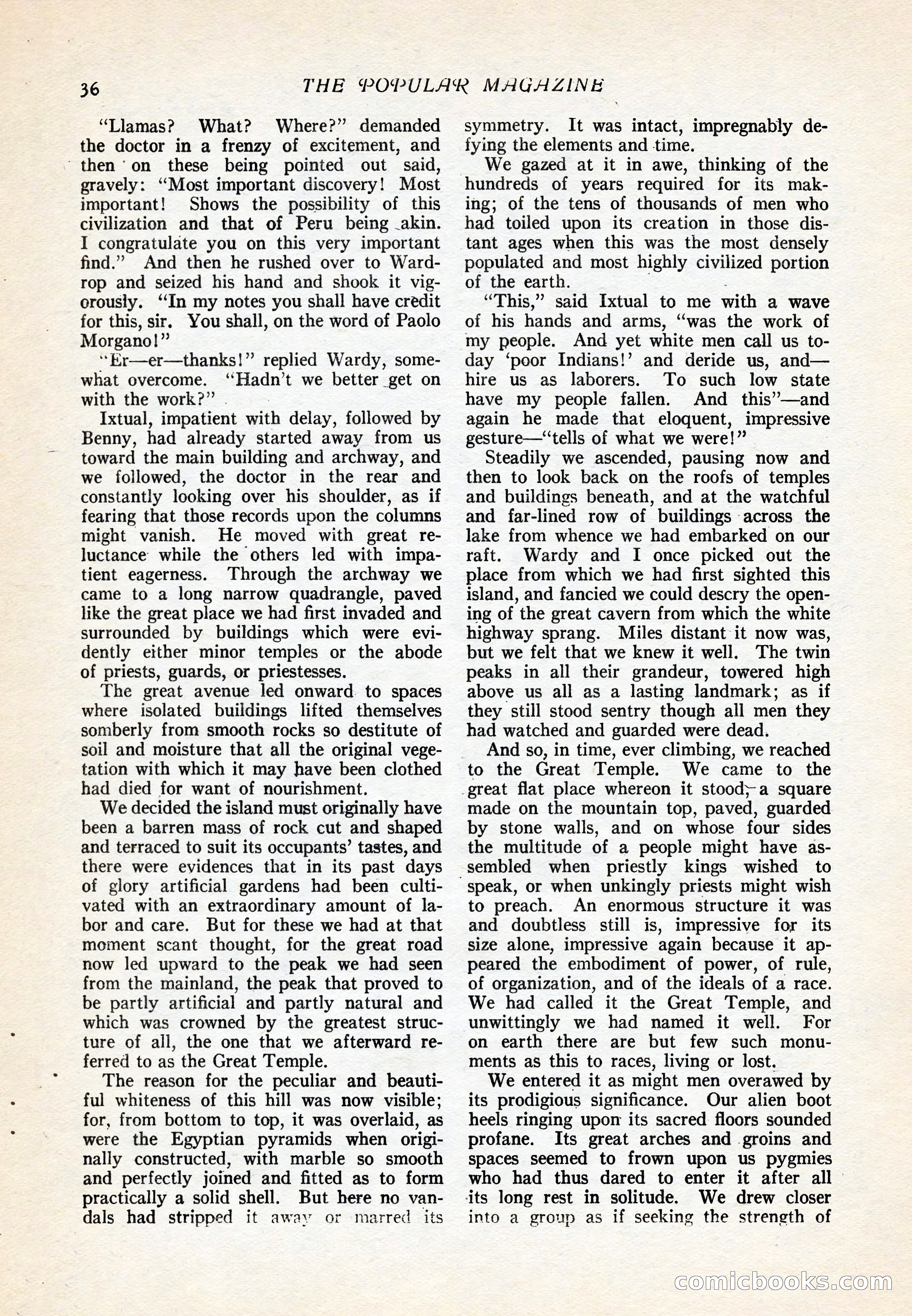 The Popular Magazine — page 38 of 200