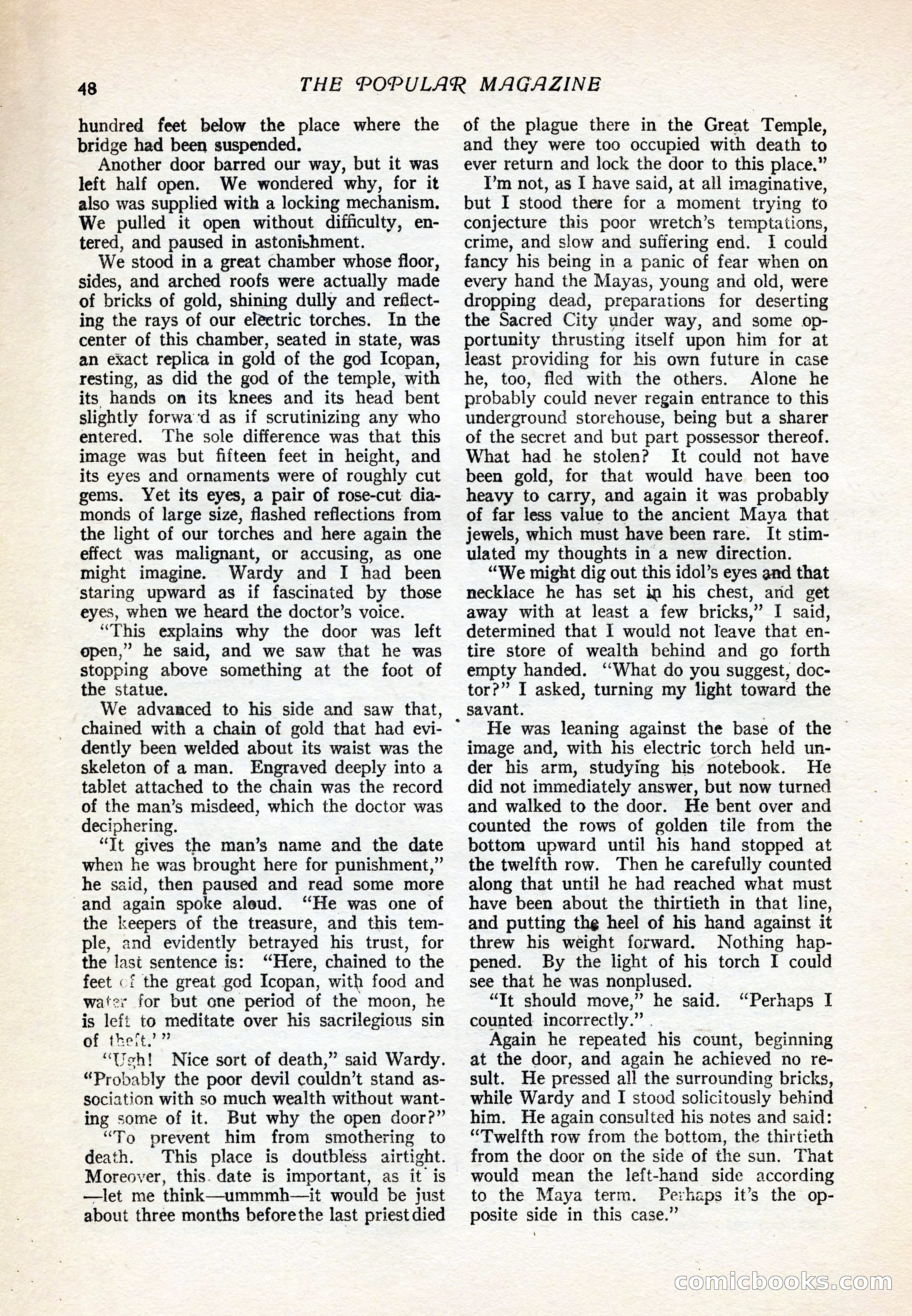 The Popular Magazine — page 50 of 200