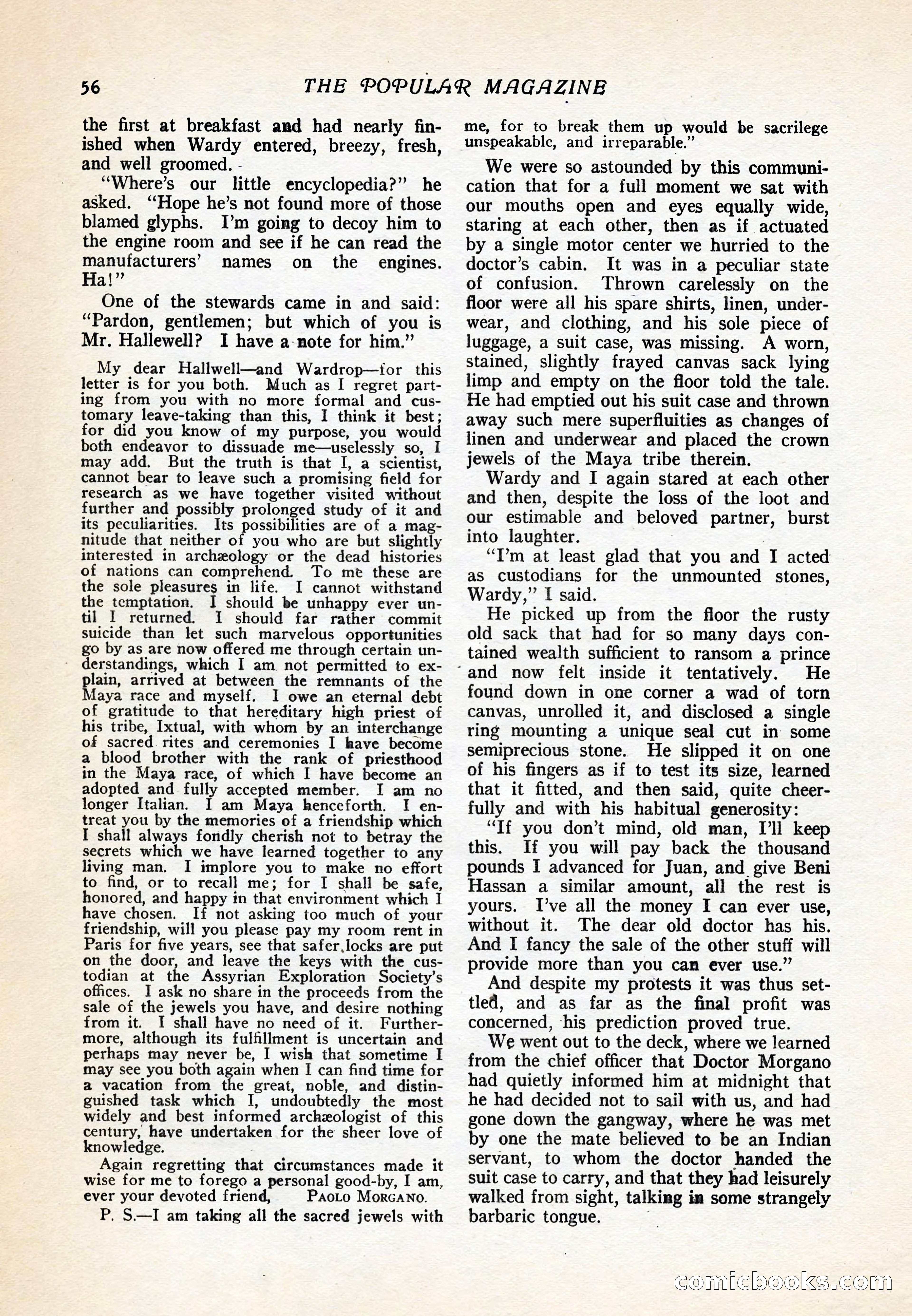 The Popular Magazine — page 58 of 200