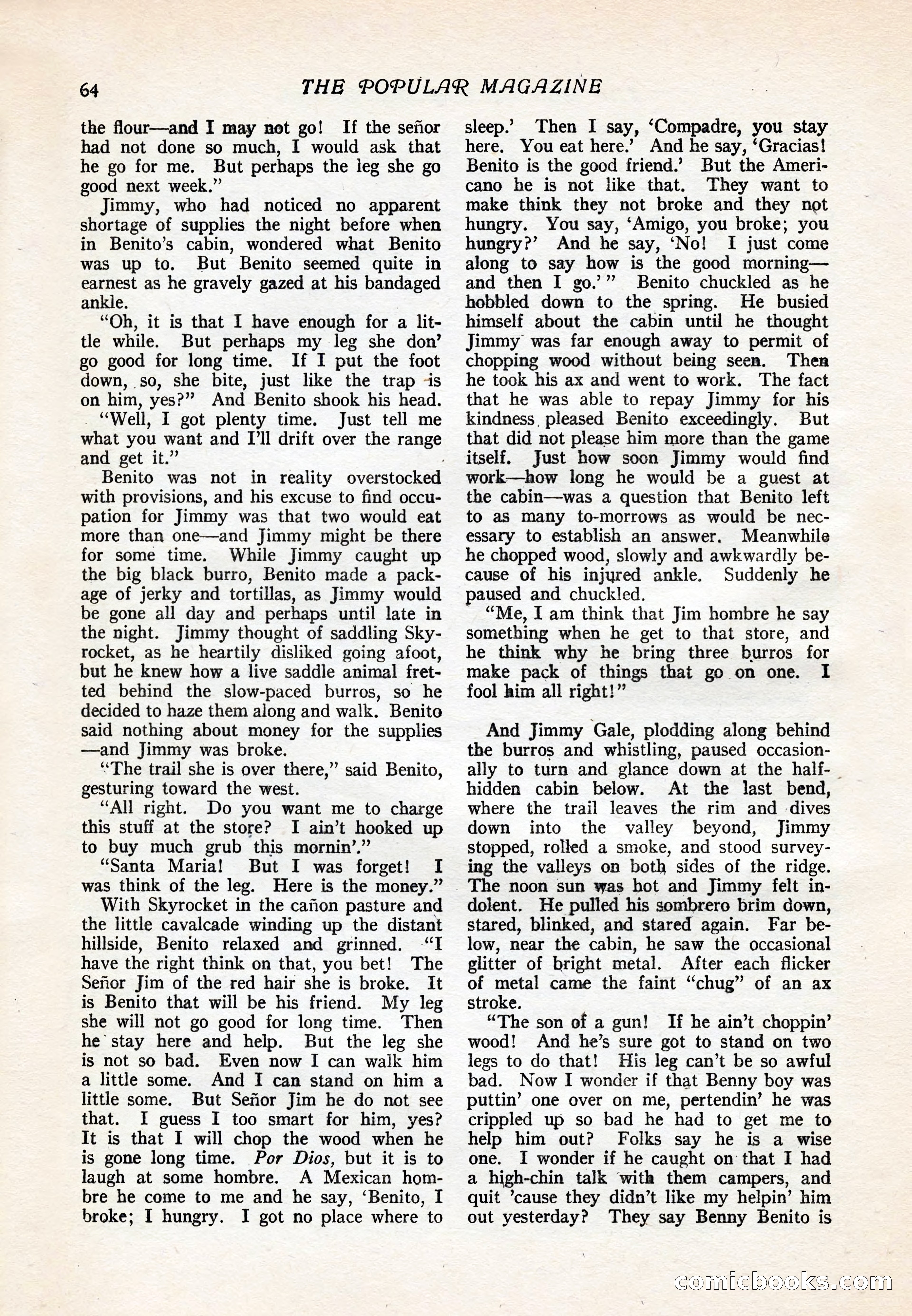 The Popular Magazine — page 66 of 200