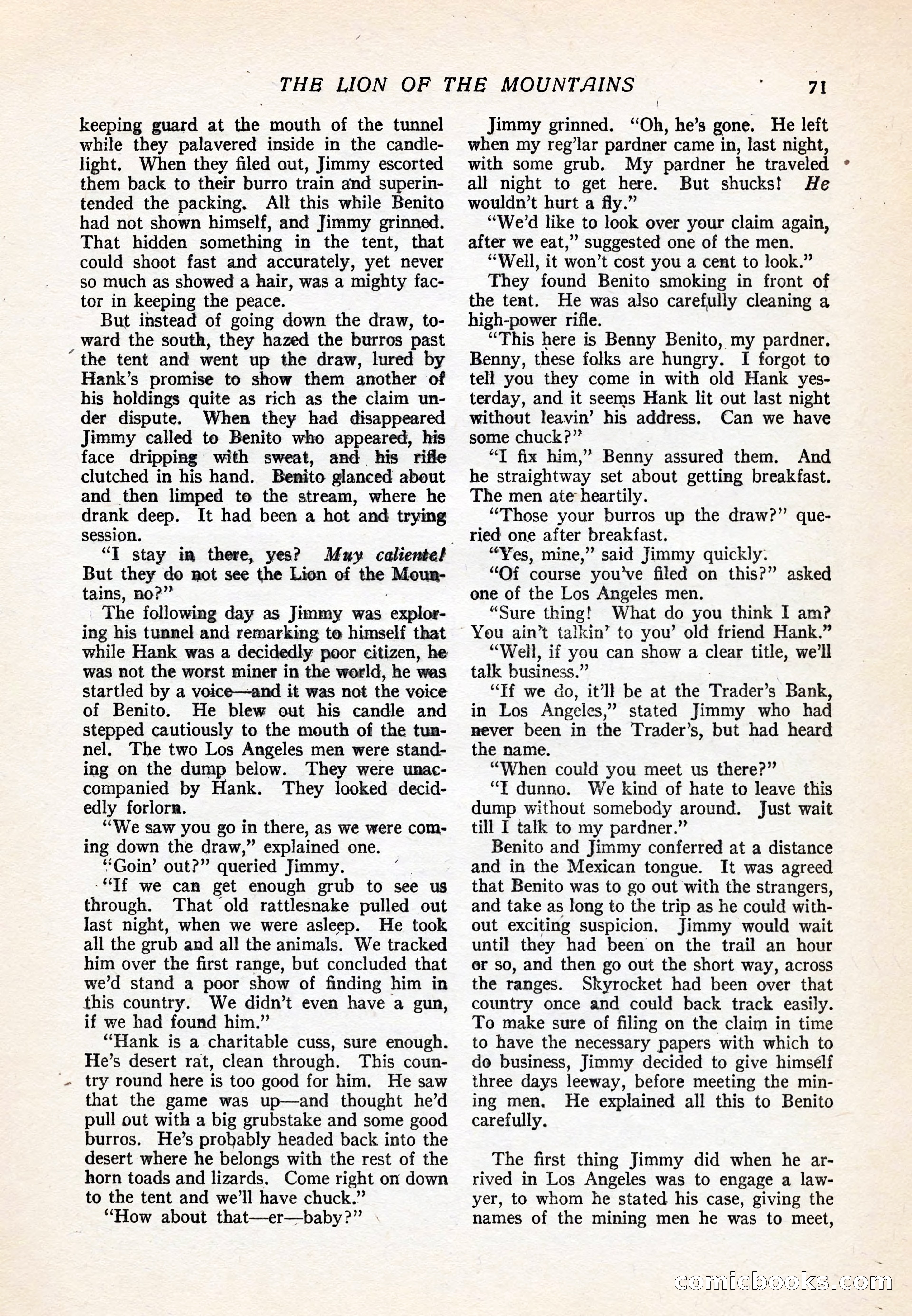 The Popular Magazine — page 73 of 200