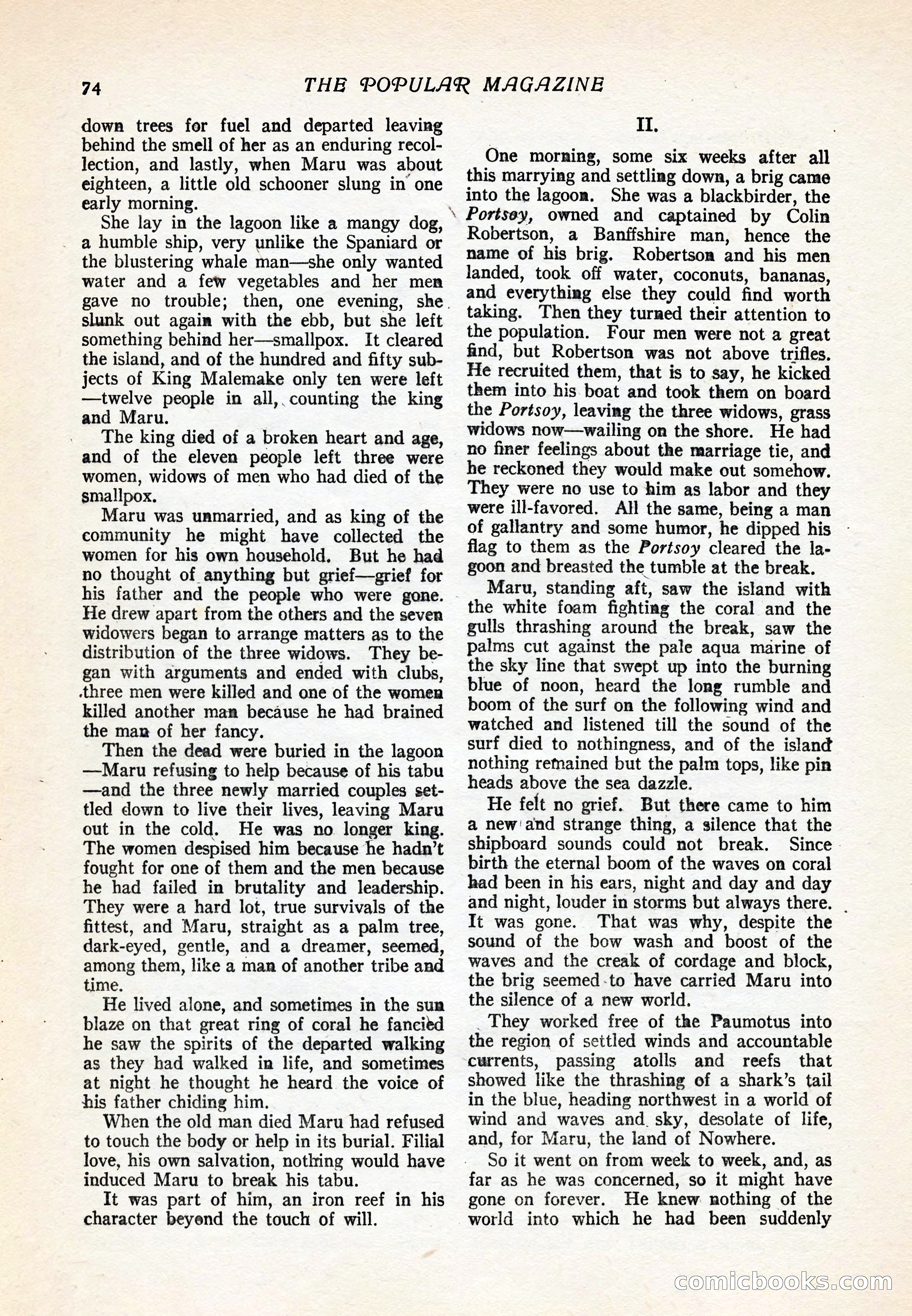 The Popular Magazine — page 76 of 200