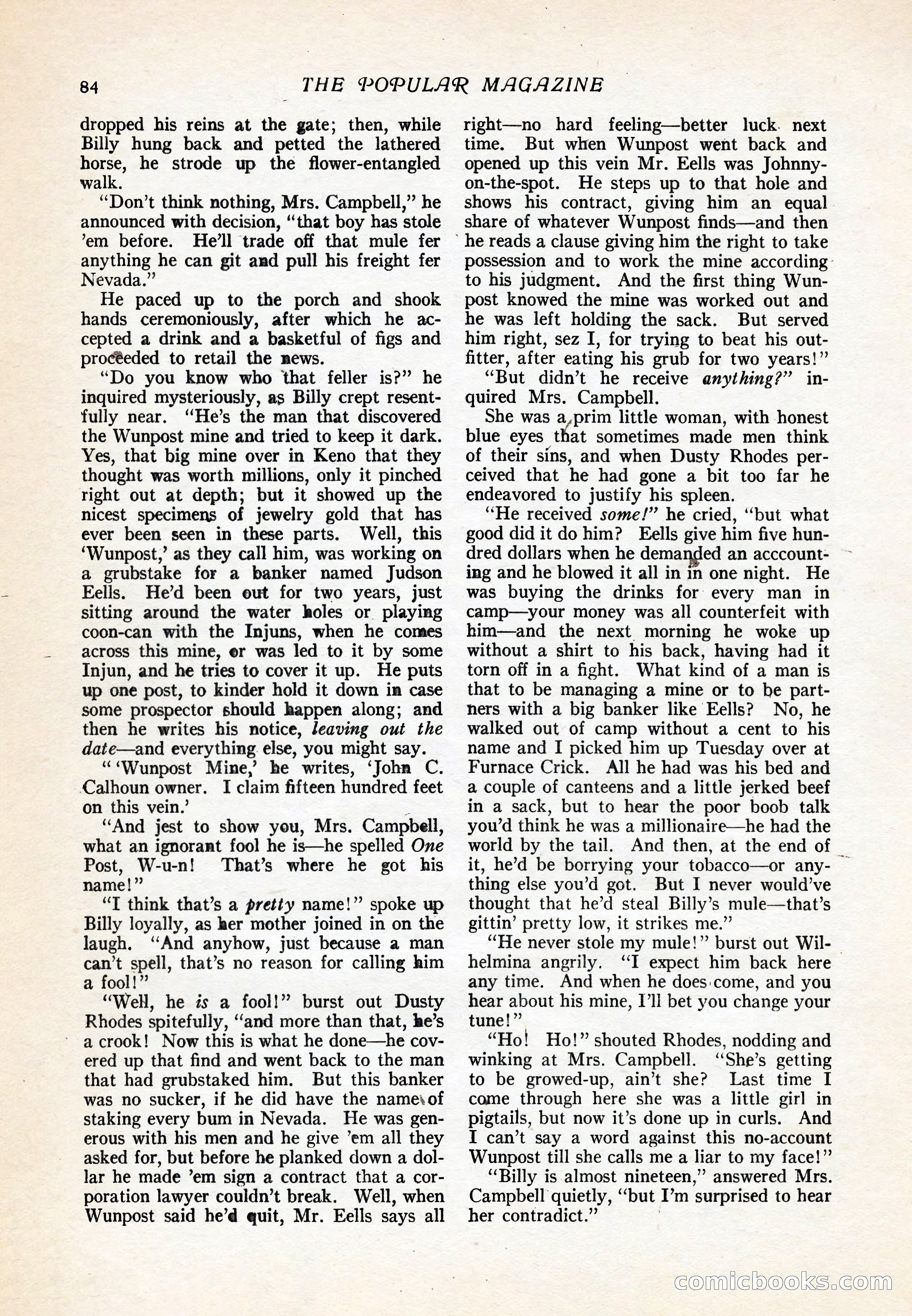 The Popular Magazine — page 86 of 200