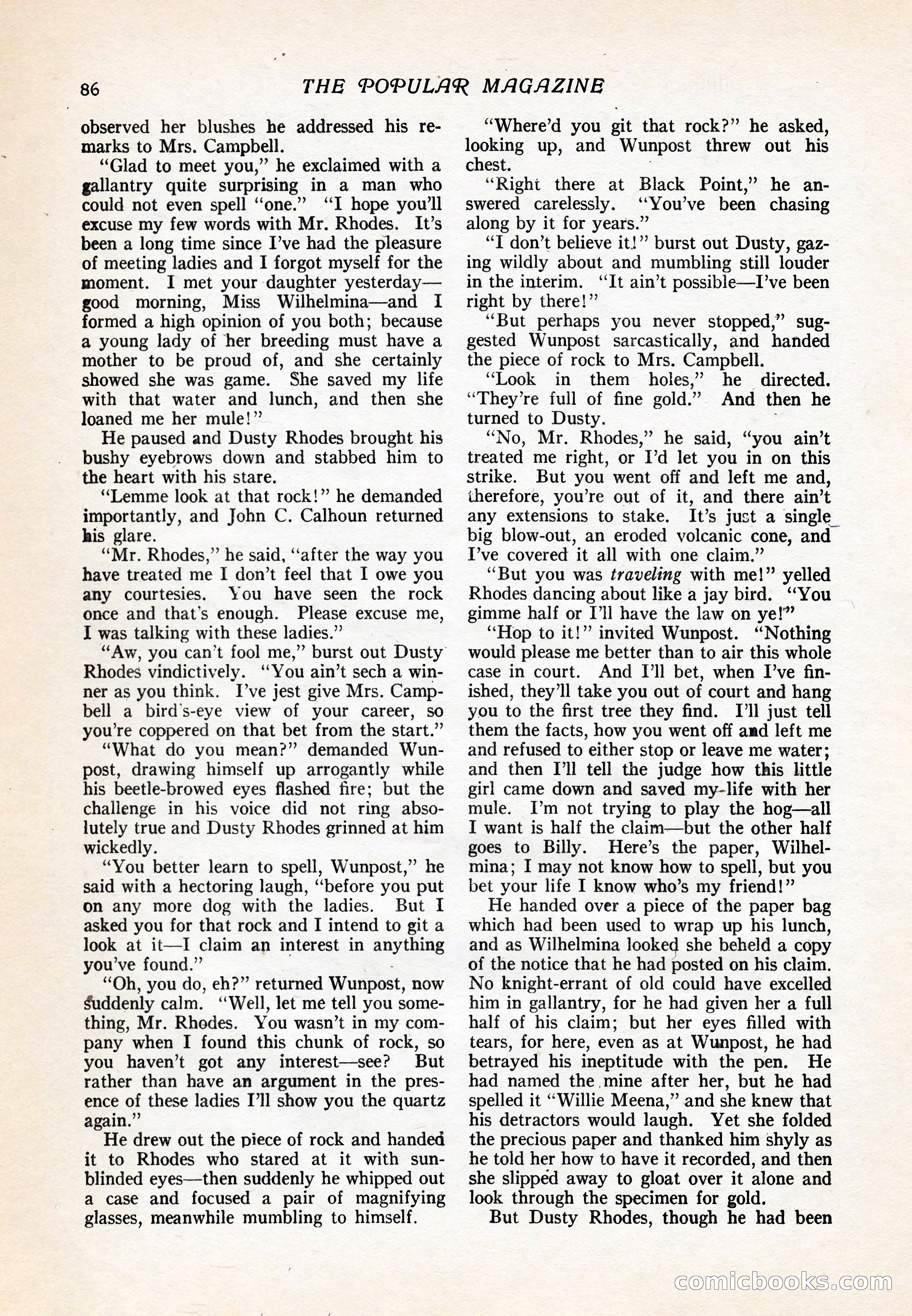 The Popular Magazine — page 88 of 200