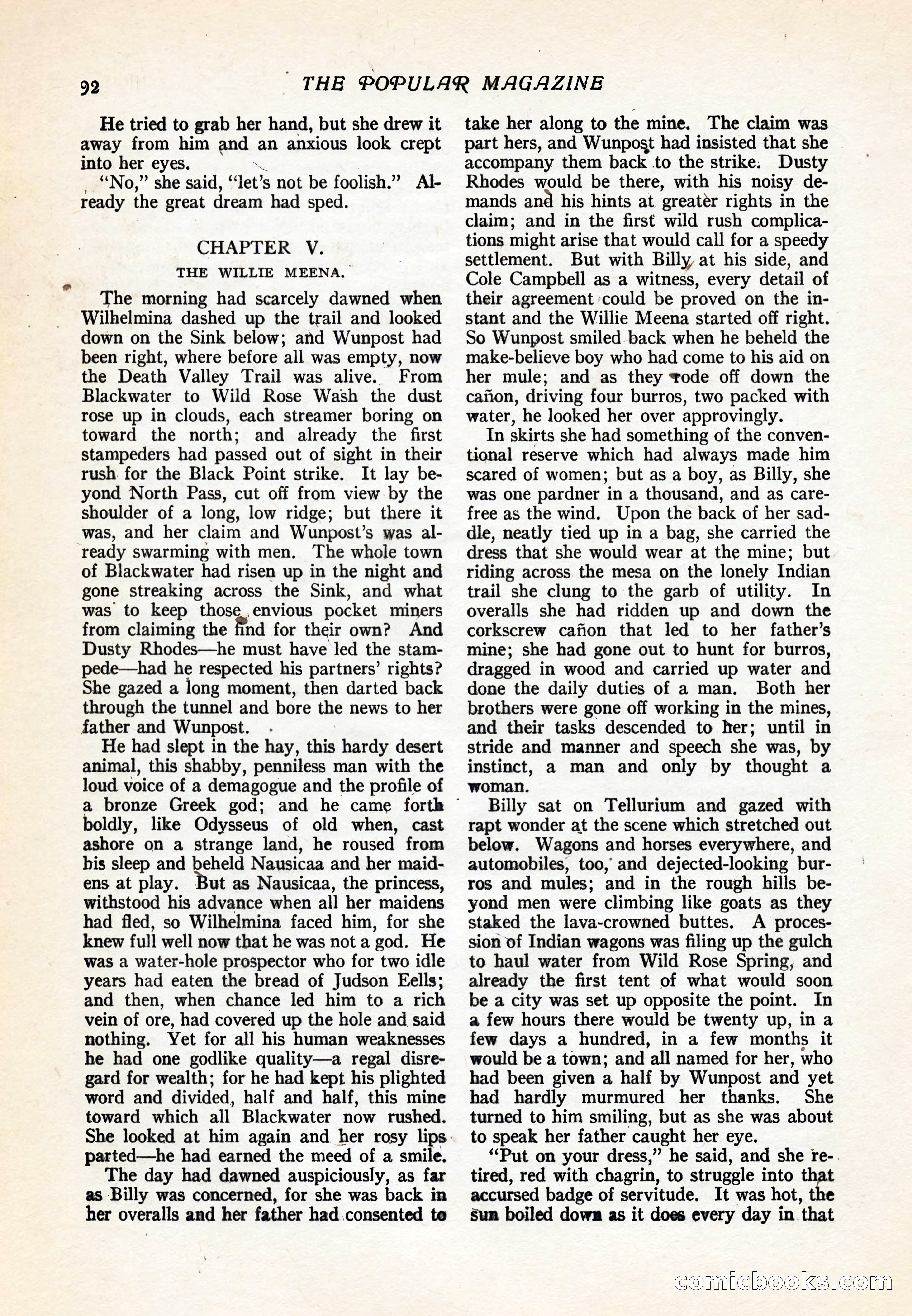 The Popular Magazine — page 94 of 200