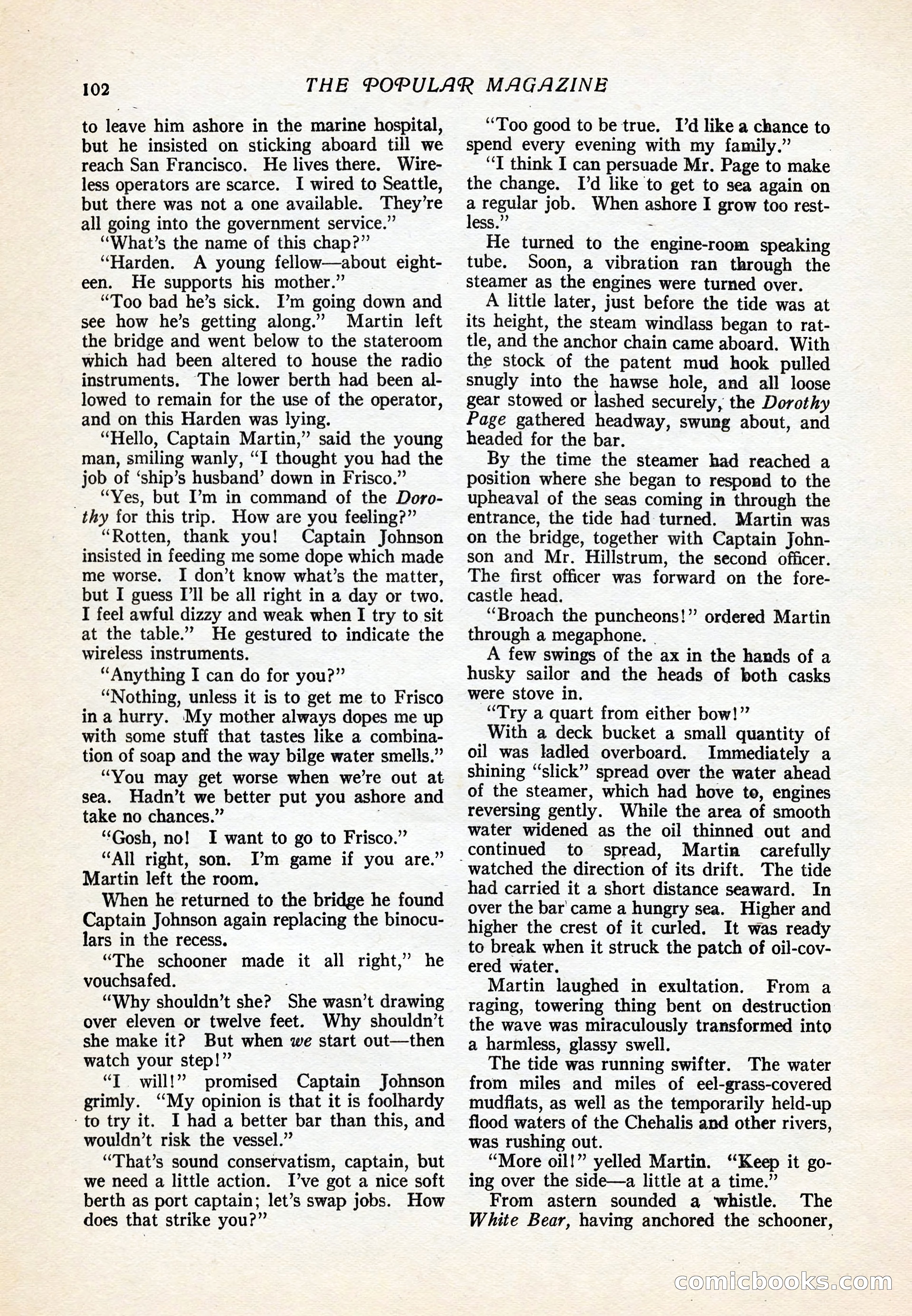 The Popular Magazine — page 104 of 200