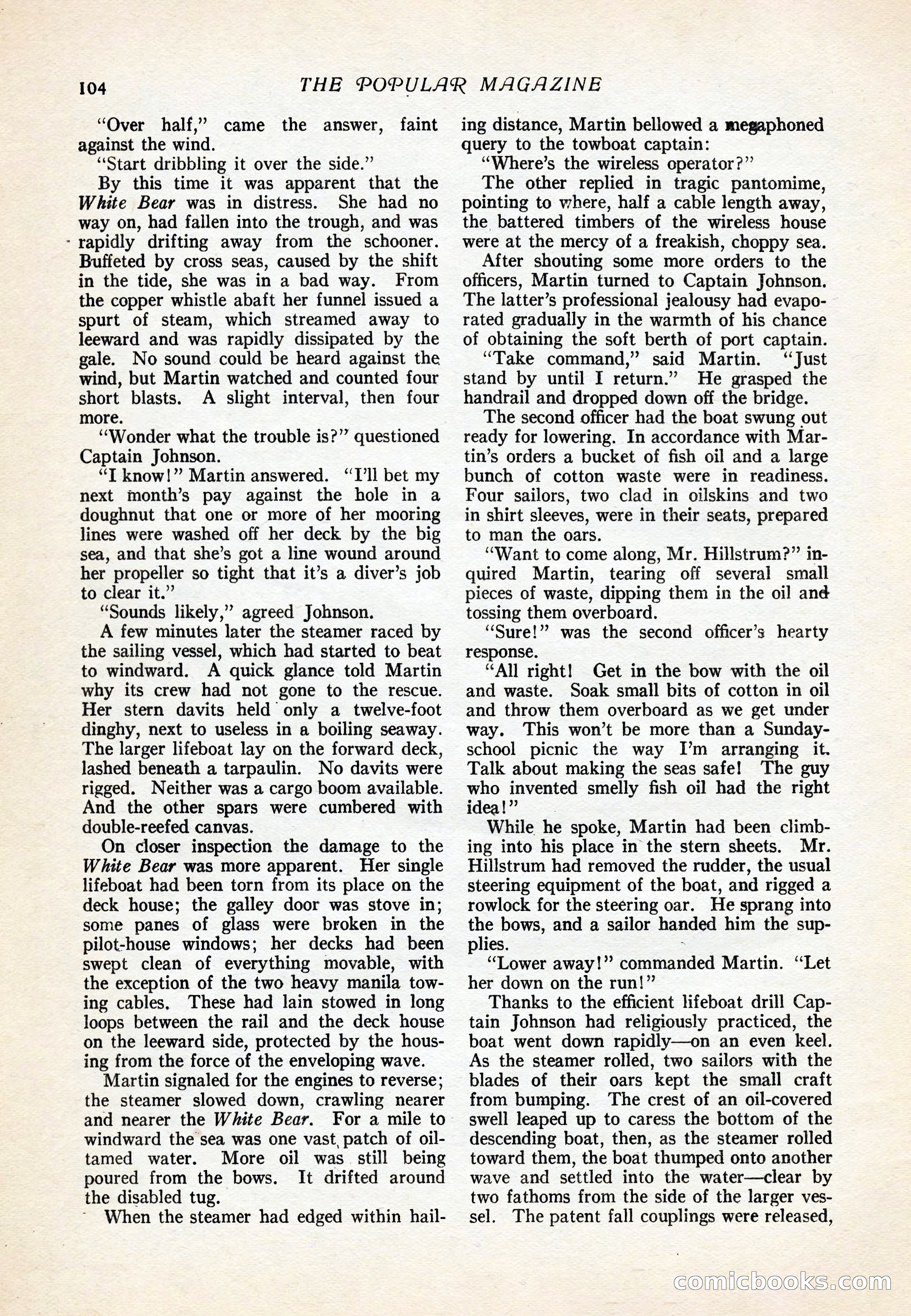 The Popular Magazine — page 106 of 200