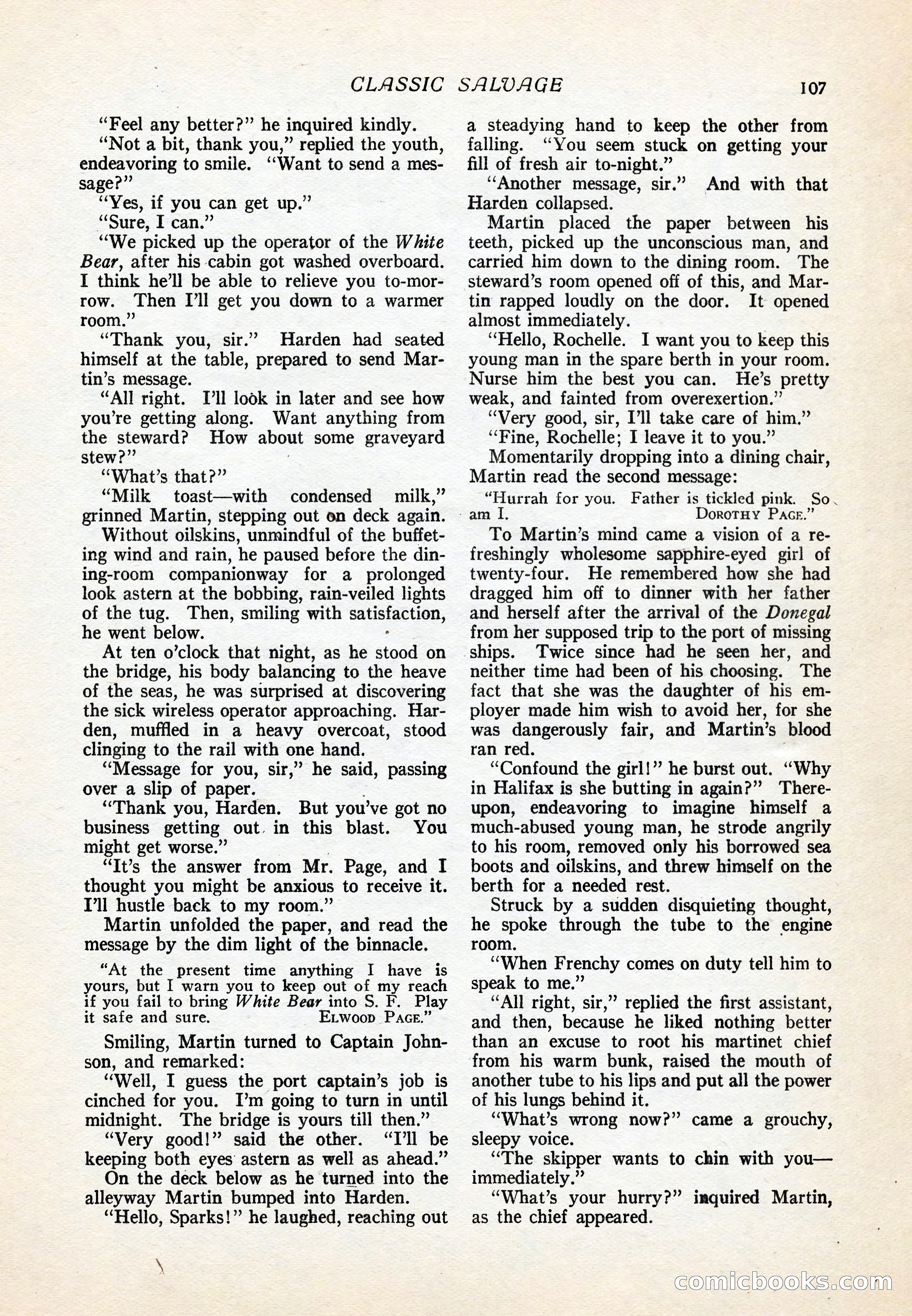 The Popular Magazine — page 109 of 200