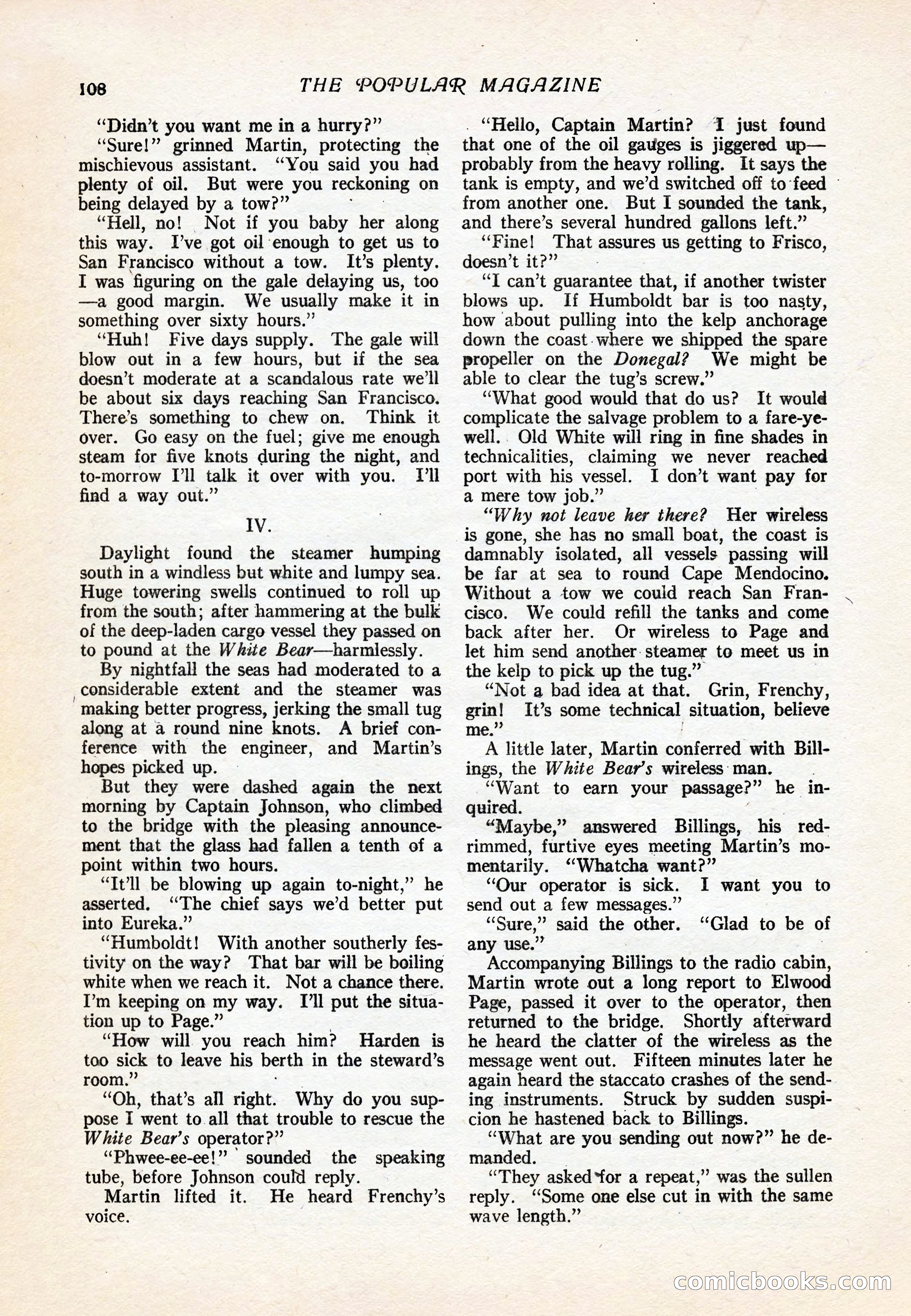 The Popular Magazine — page 110 of 200