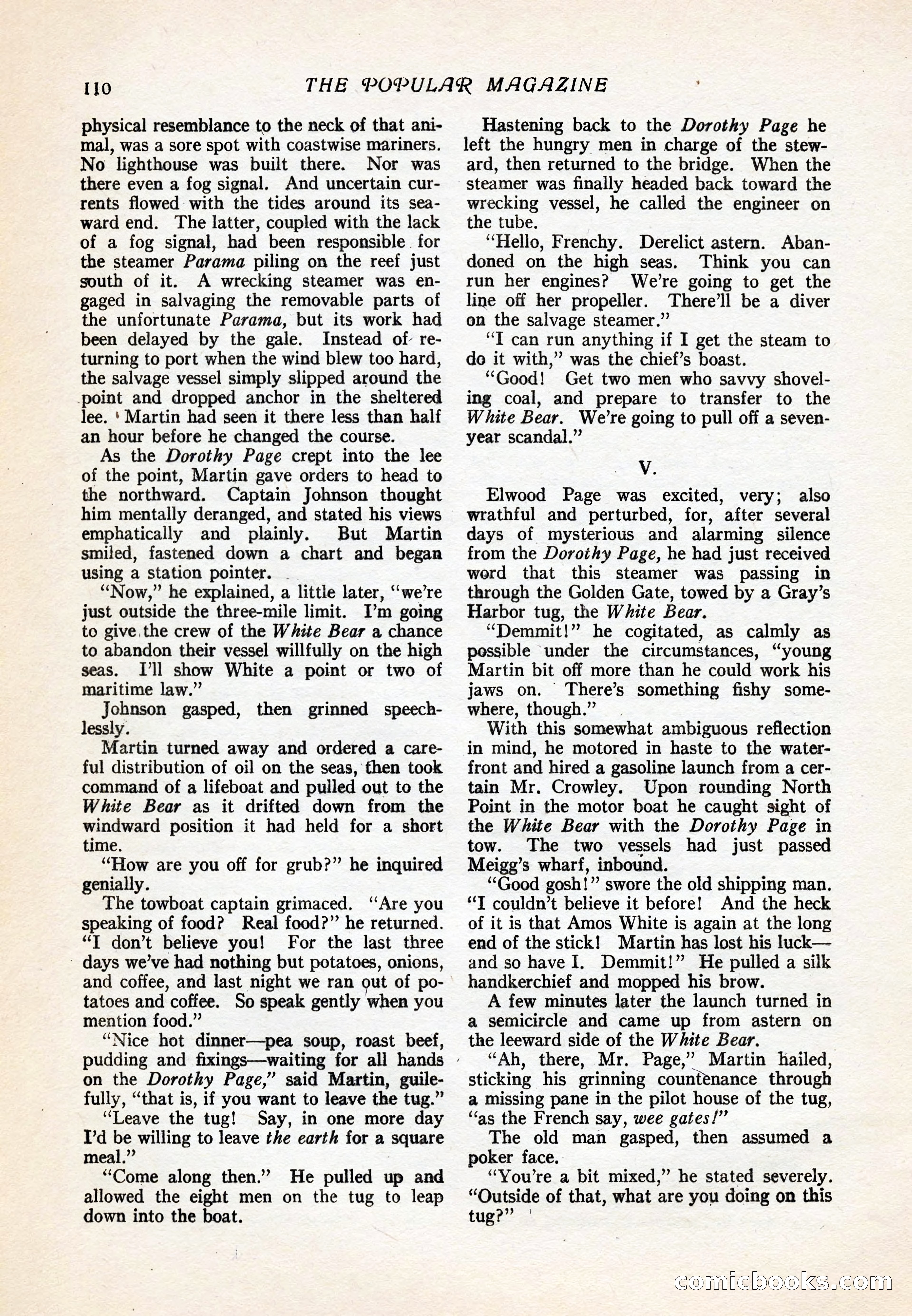 The Popular Magazine — page 112 of 200