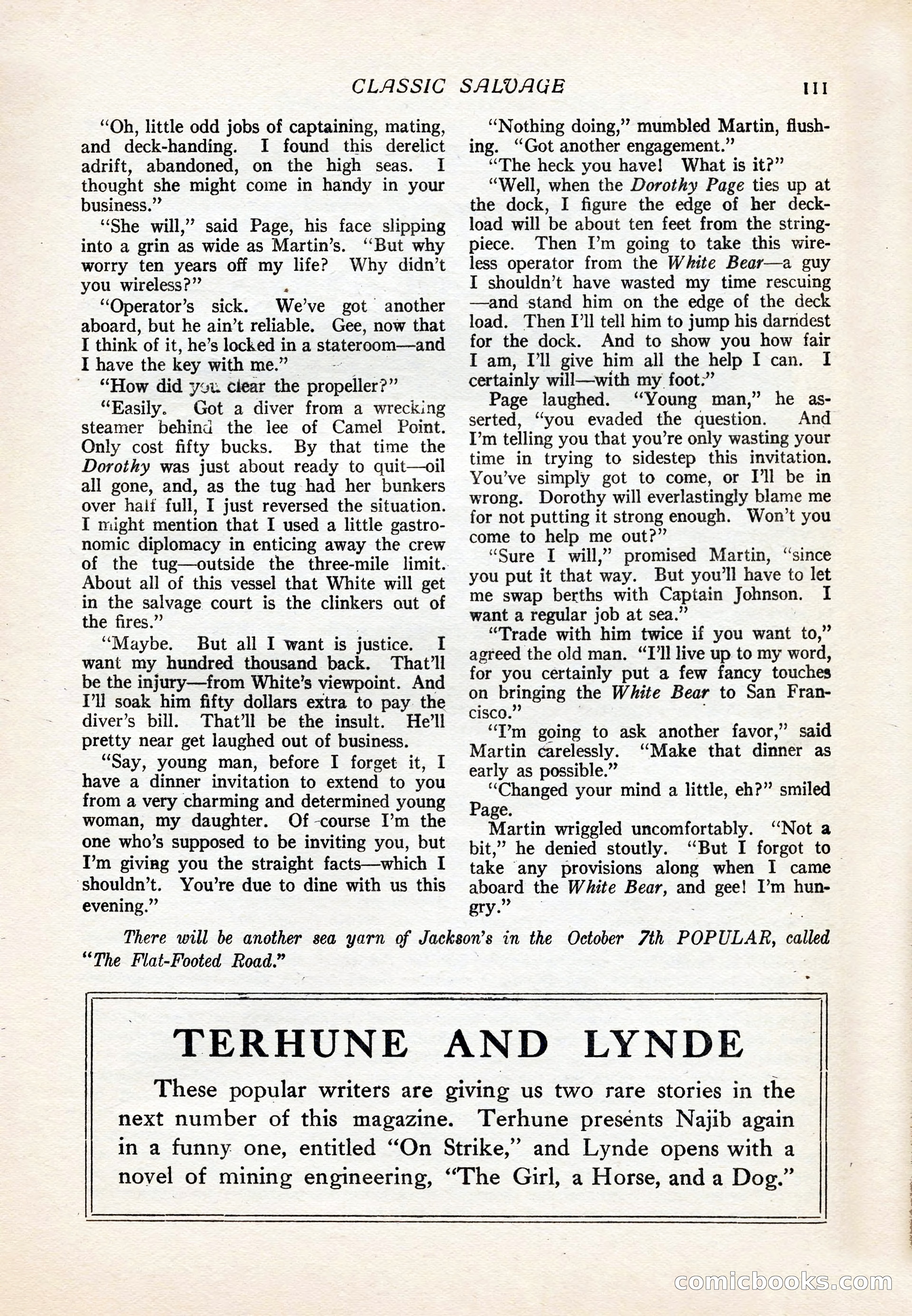 The Popular Magazine — page 113 of 200