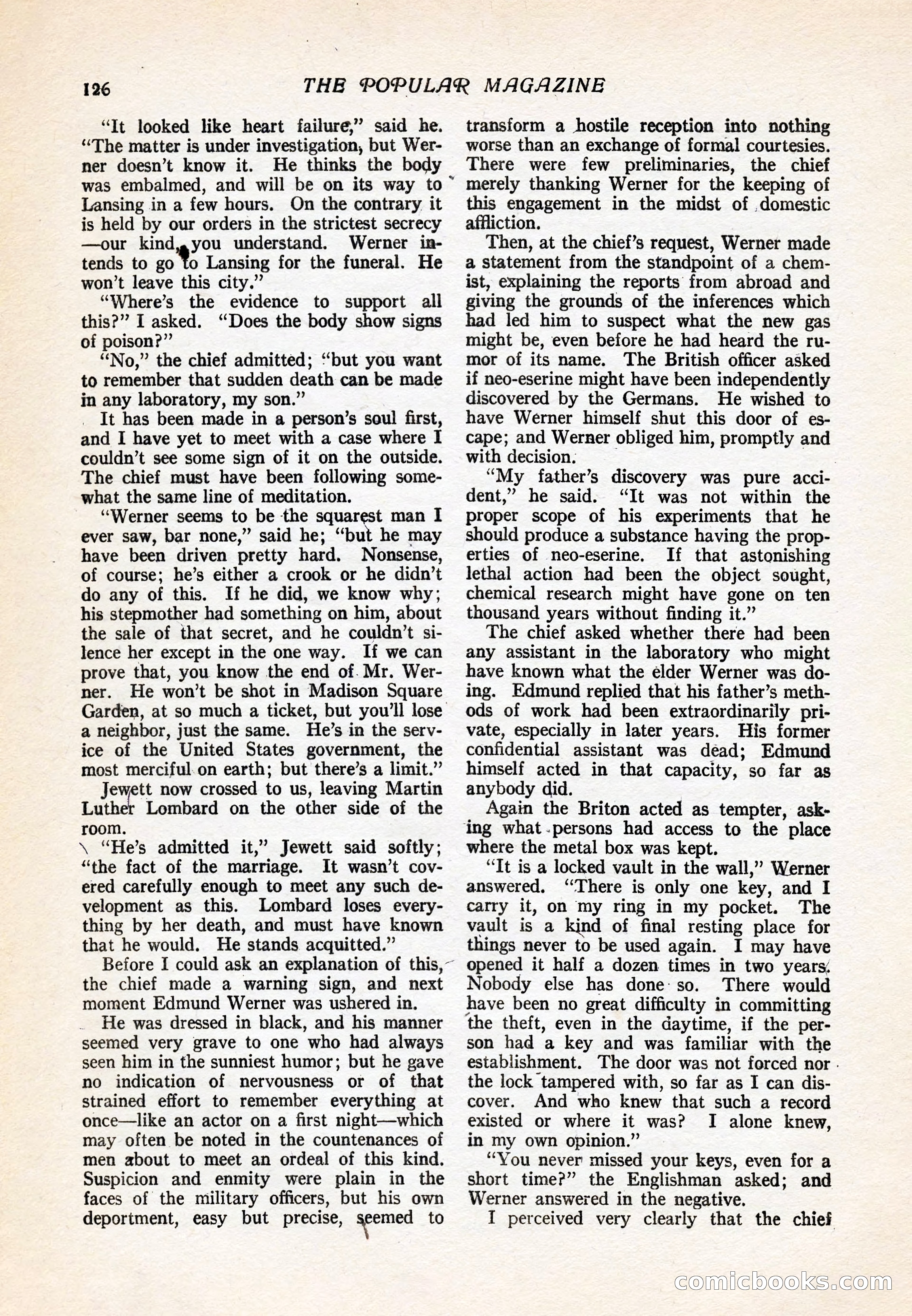 The Popular Magazine — page 128 of 200