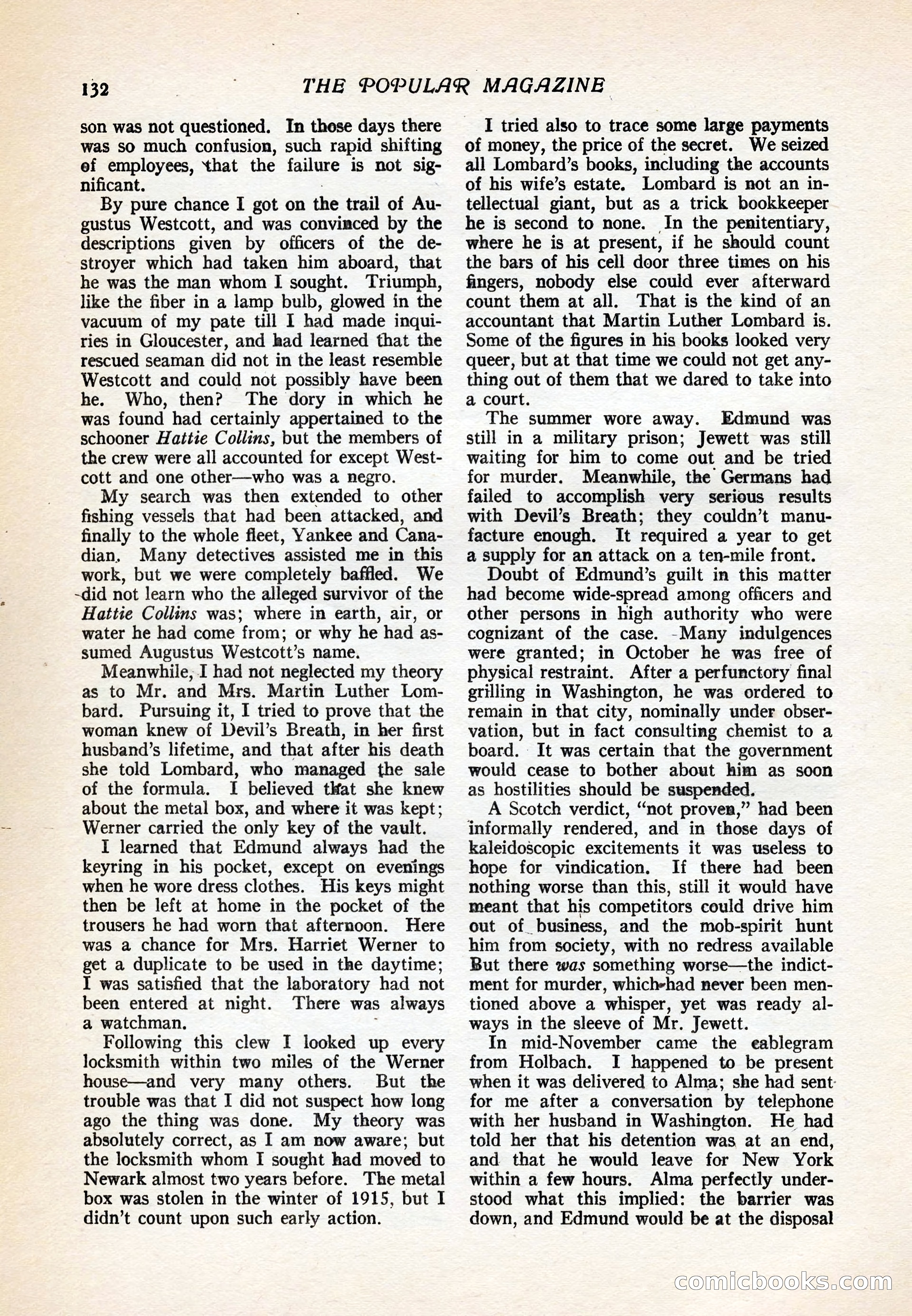 The Popular Magazine — page 134 of 200