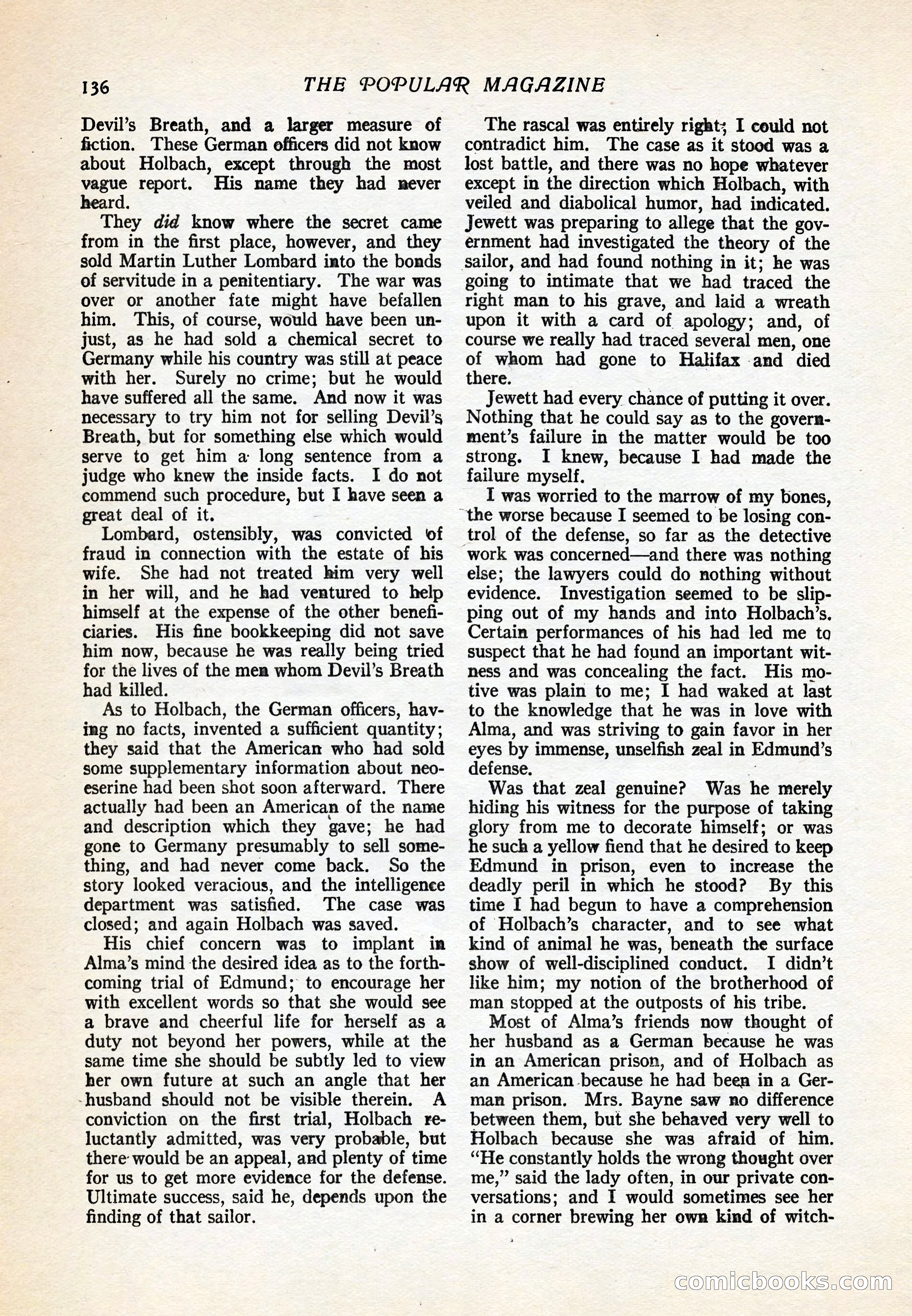 The Popular Magazine — page 138 of 200
