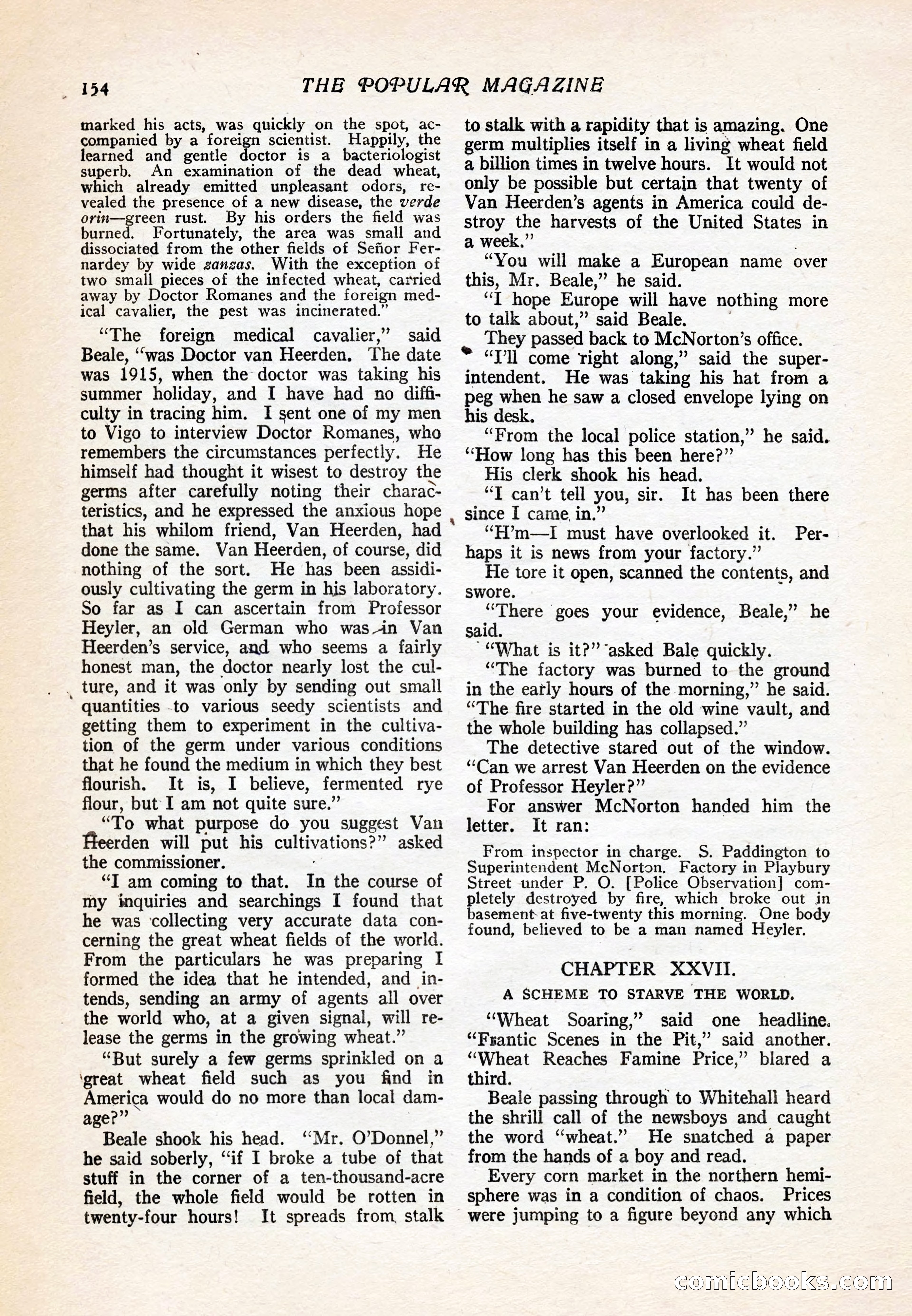 The Popular Magazine — page 156 of 200