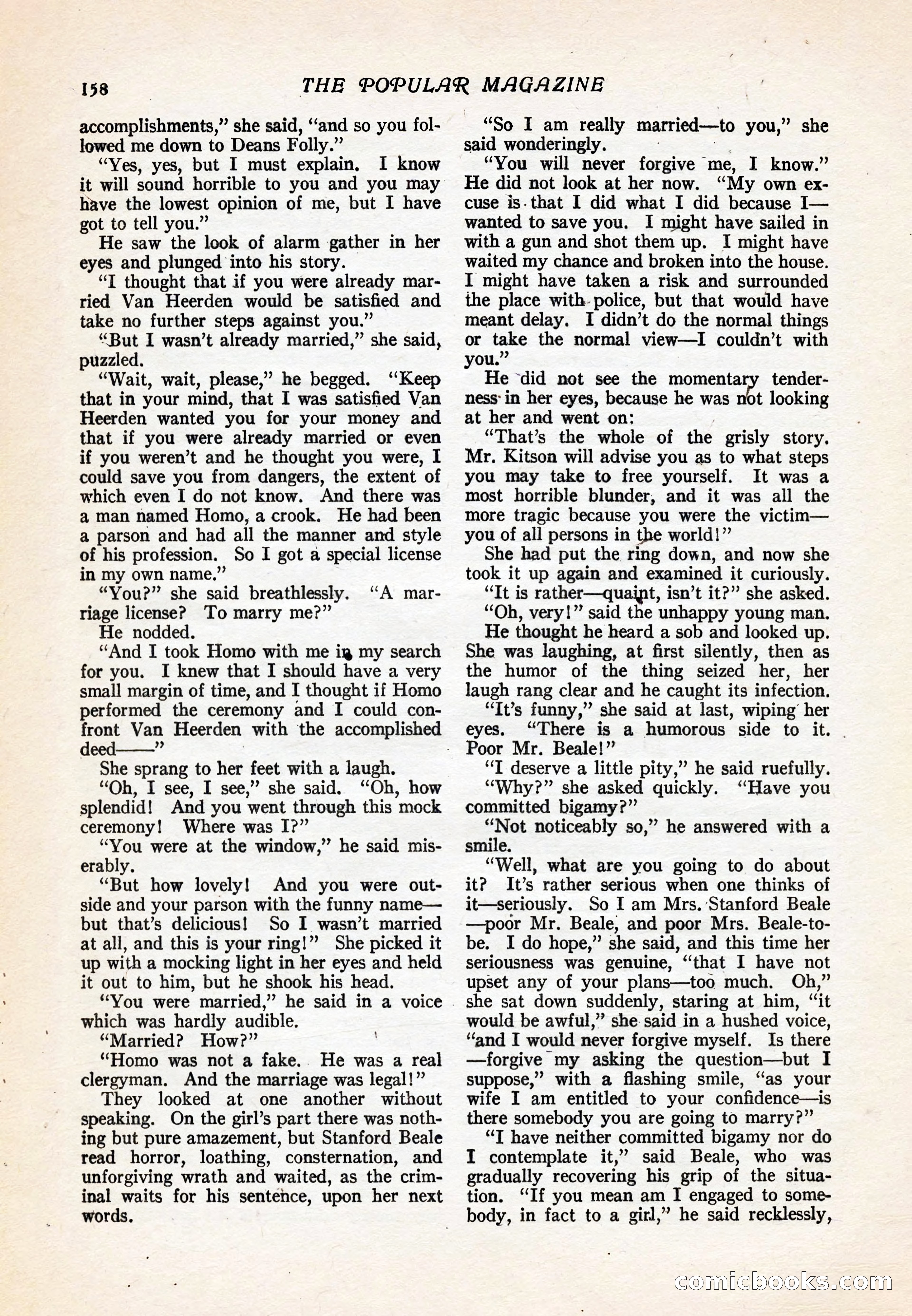 The Popular Magazine — page 160 of 200