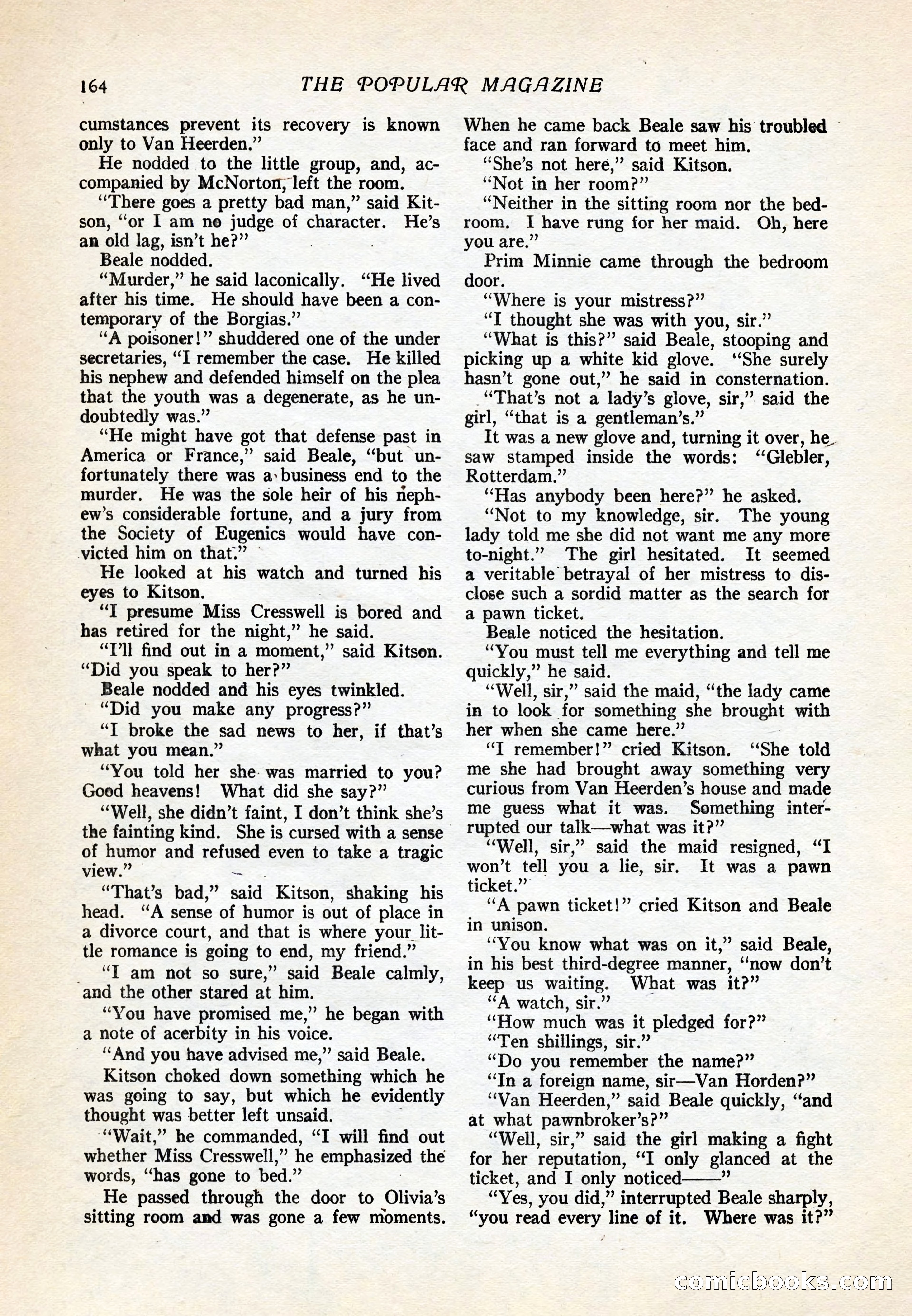 The Popular Magazine — page 166 of 200