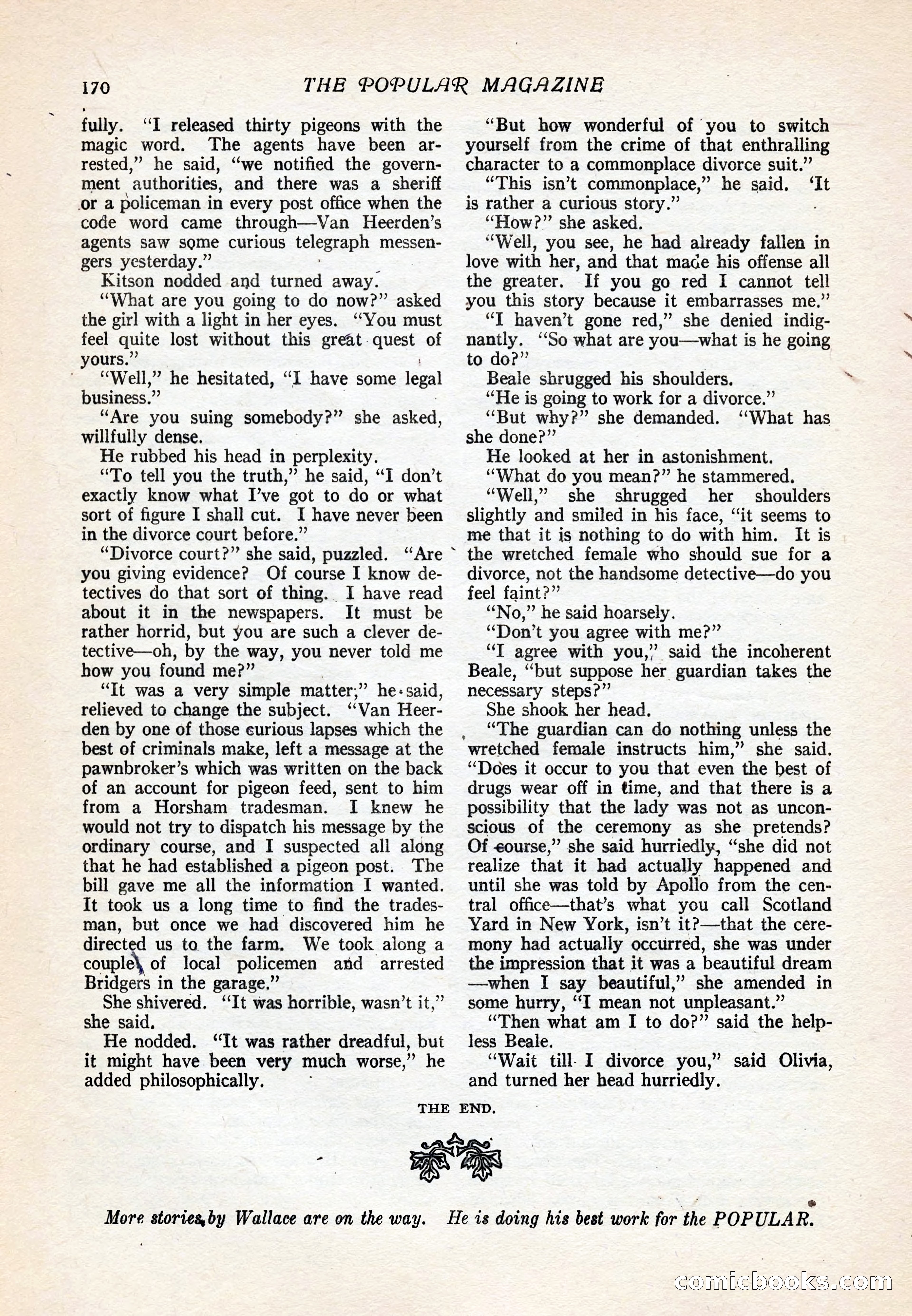 The Popular Magazine — page 172 of 200