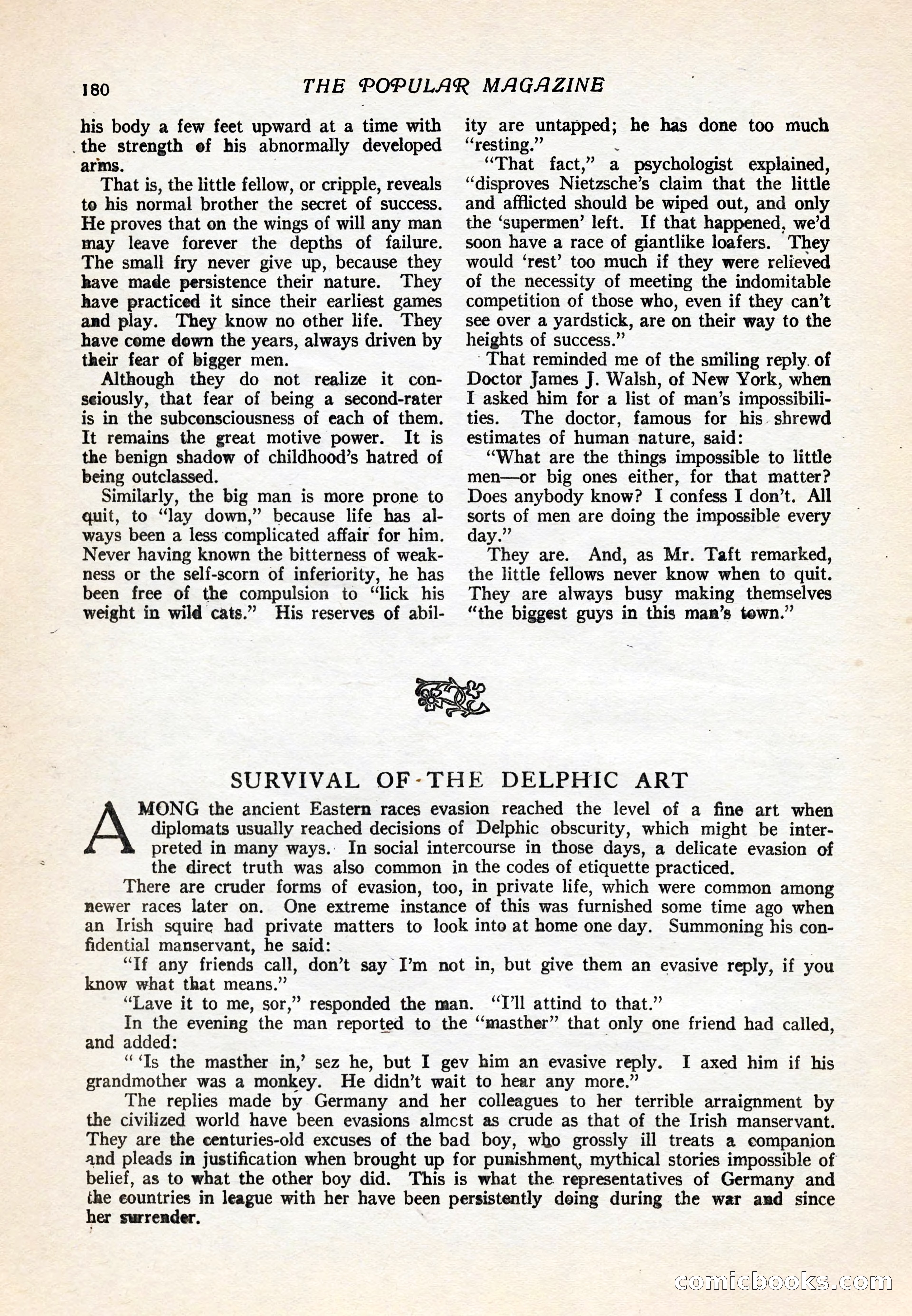 The Popular Magazine — page 182 of 200