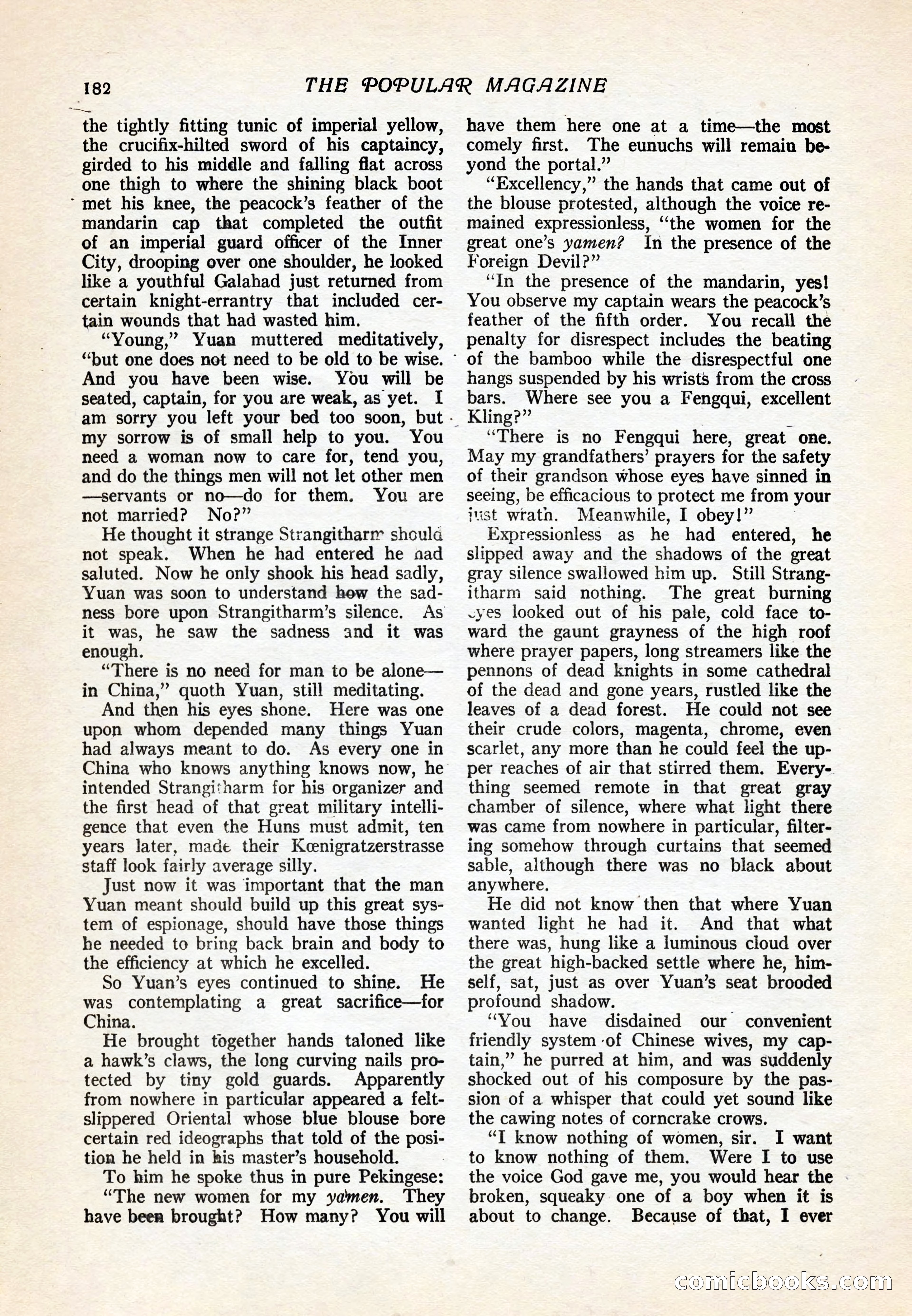 The Popular Magazine — page 184 of 200