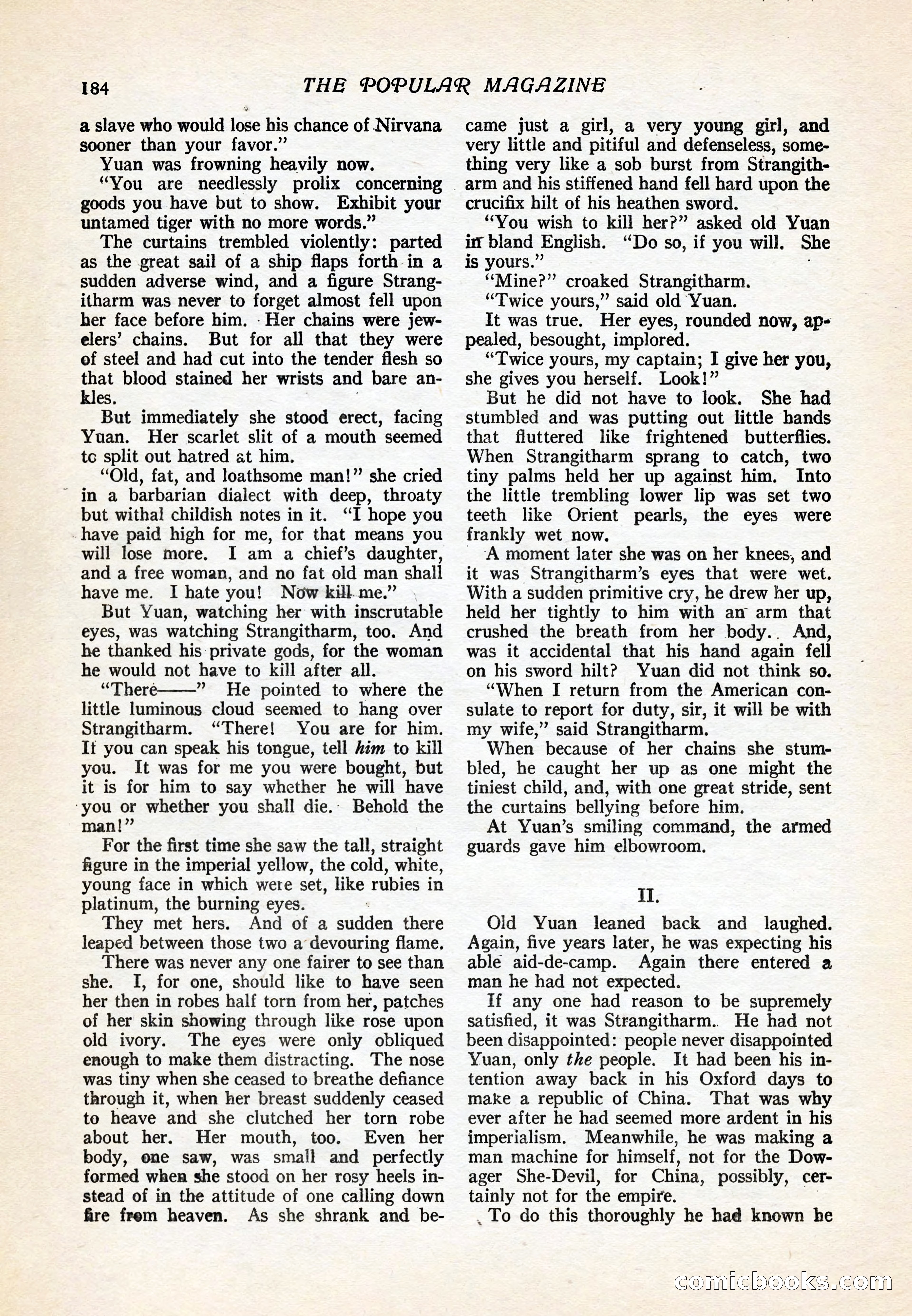 The Popular Magazine — page 186 of 200