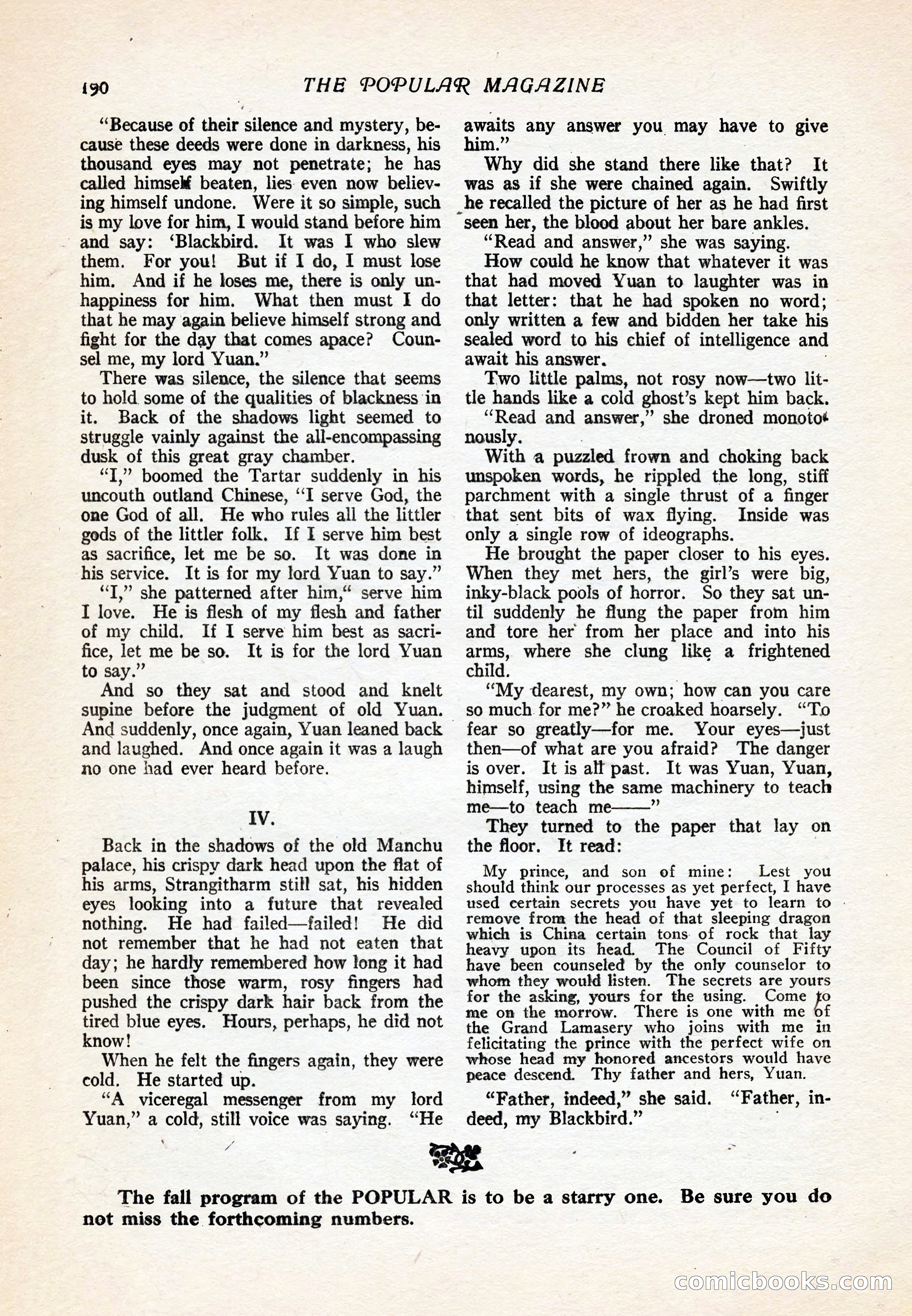 The Popular Magazine — page 192 of 200