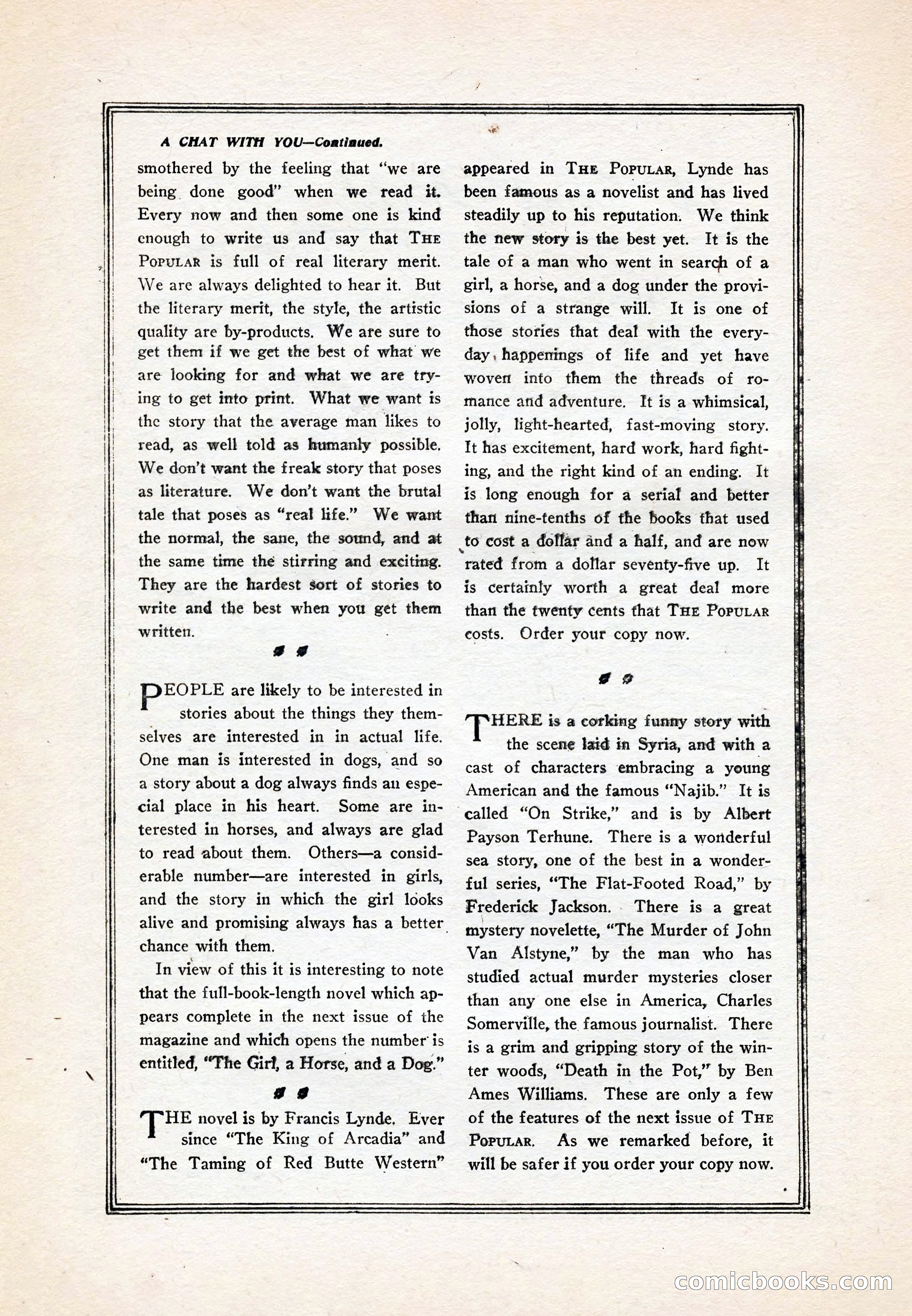 The Popular Magazine — page 194 of 200