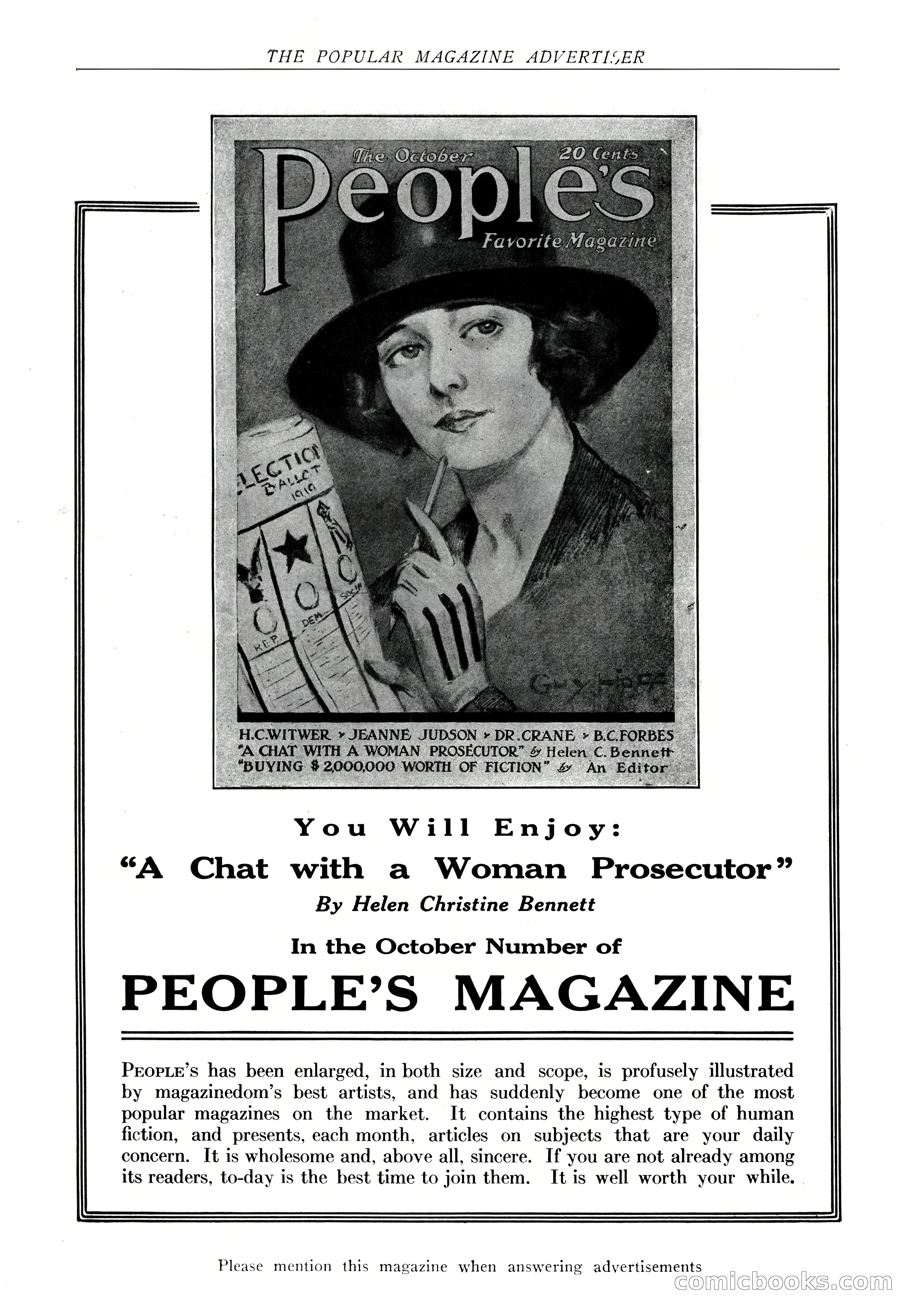 The Popular Magazine — page 196 of 200