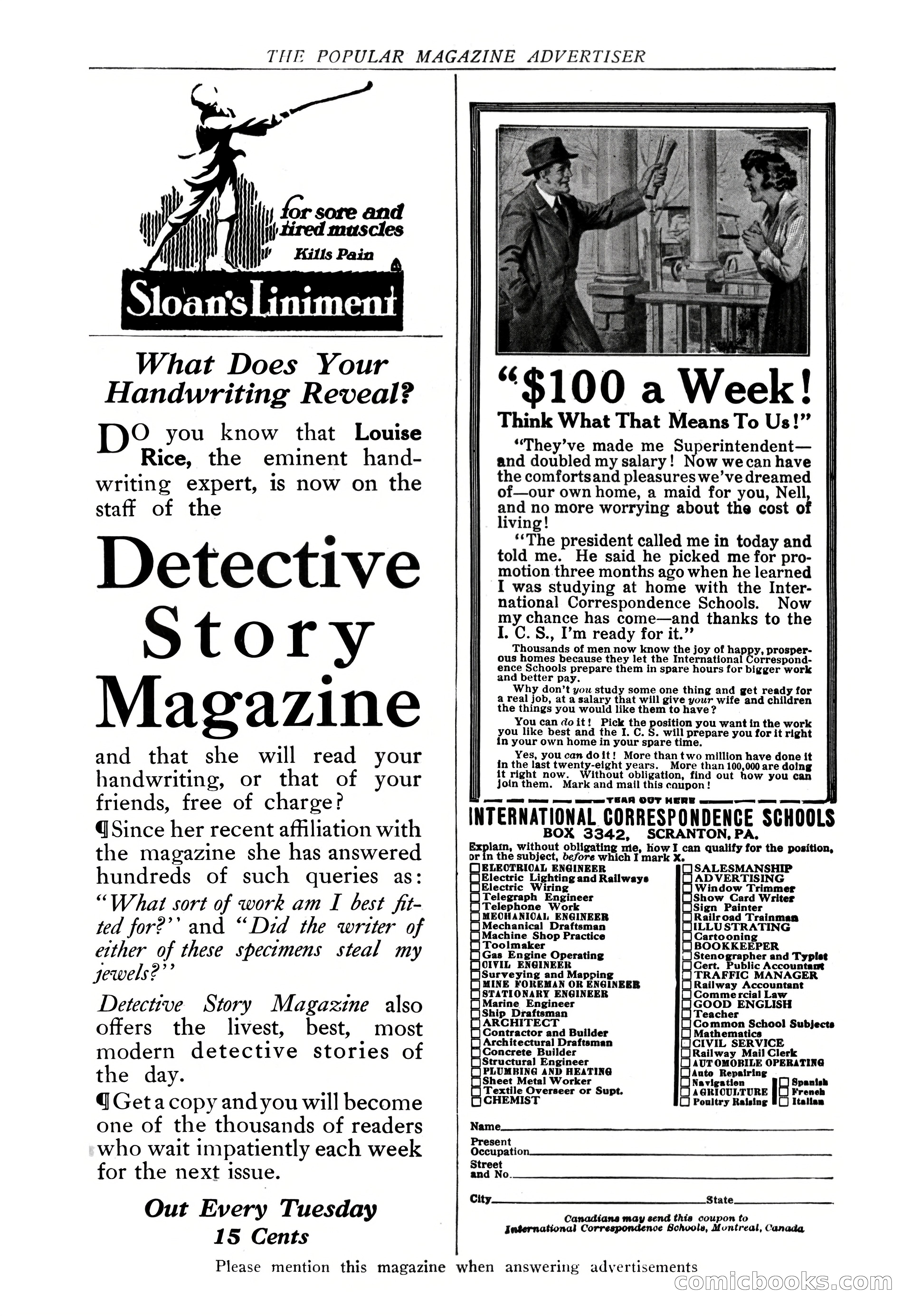 The Popular Magazine — page 197 of 200