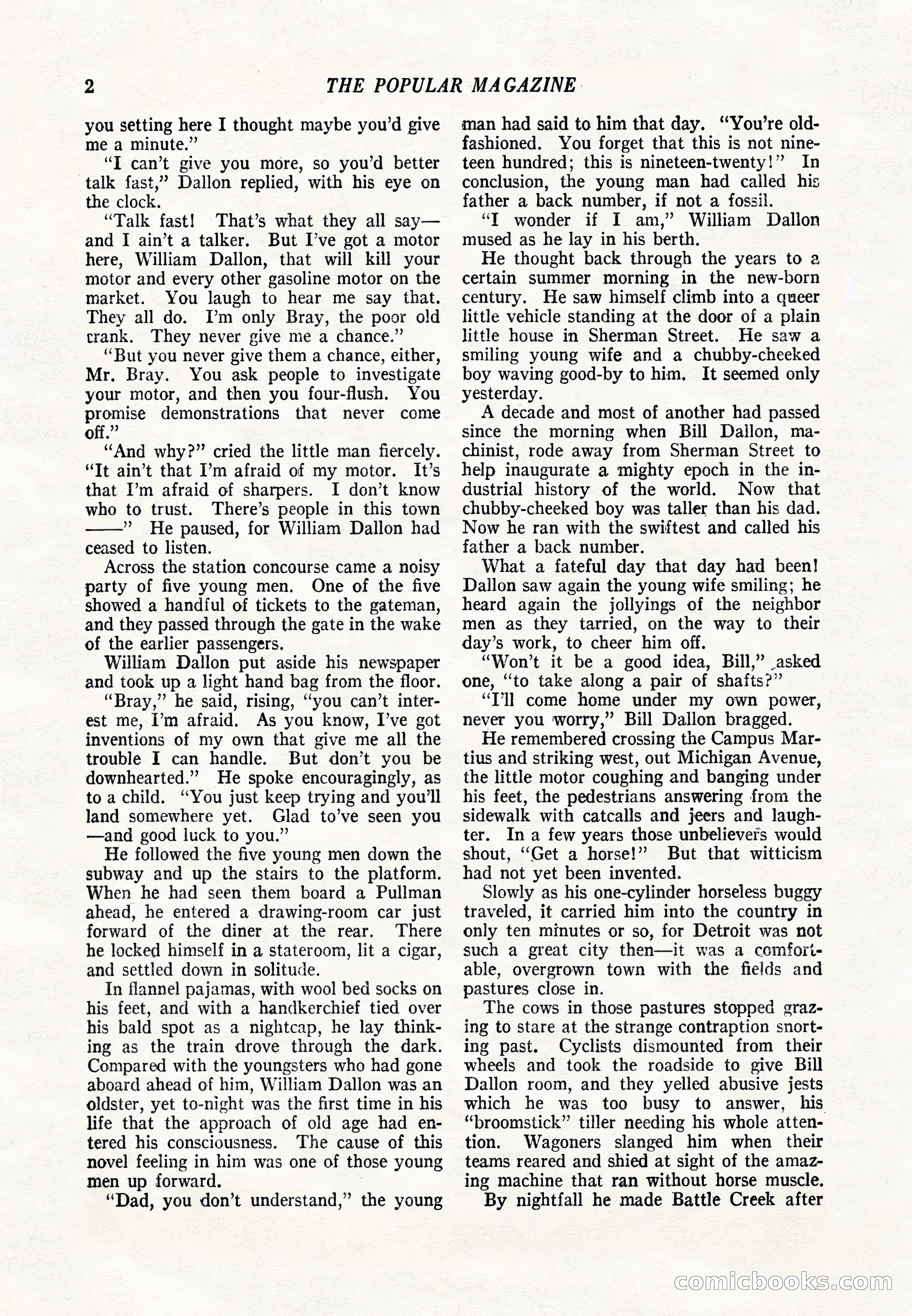 The Popular Magazine, June 20, 1920 — page 4 of 164
