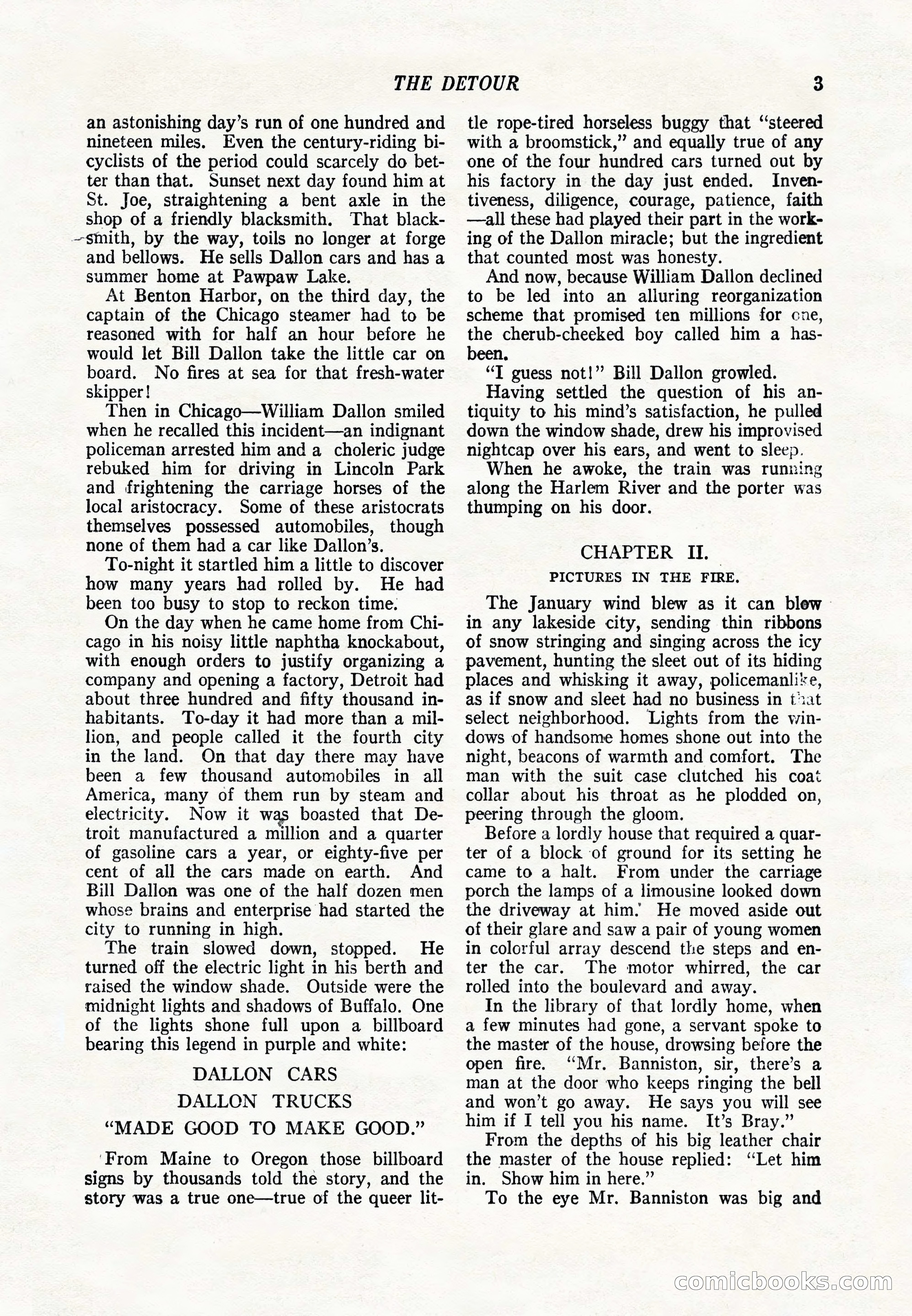 The Popular Magazine, June 20, 1920 — page 5 of 164
