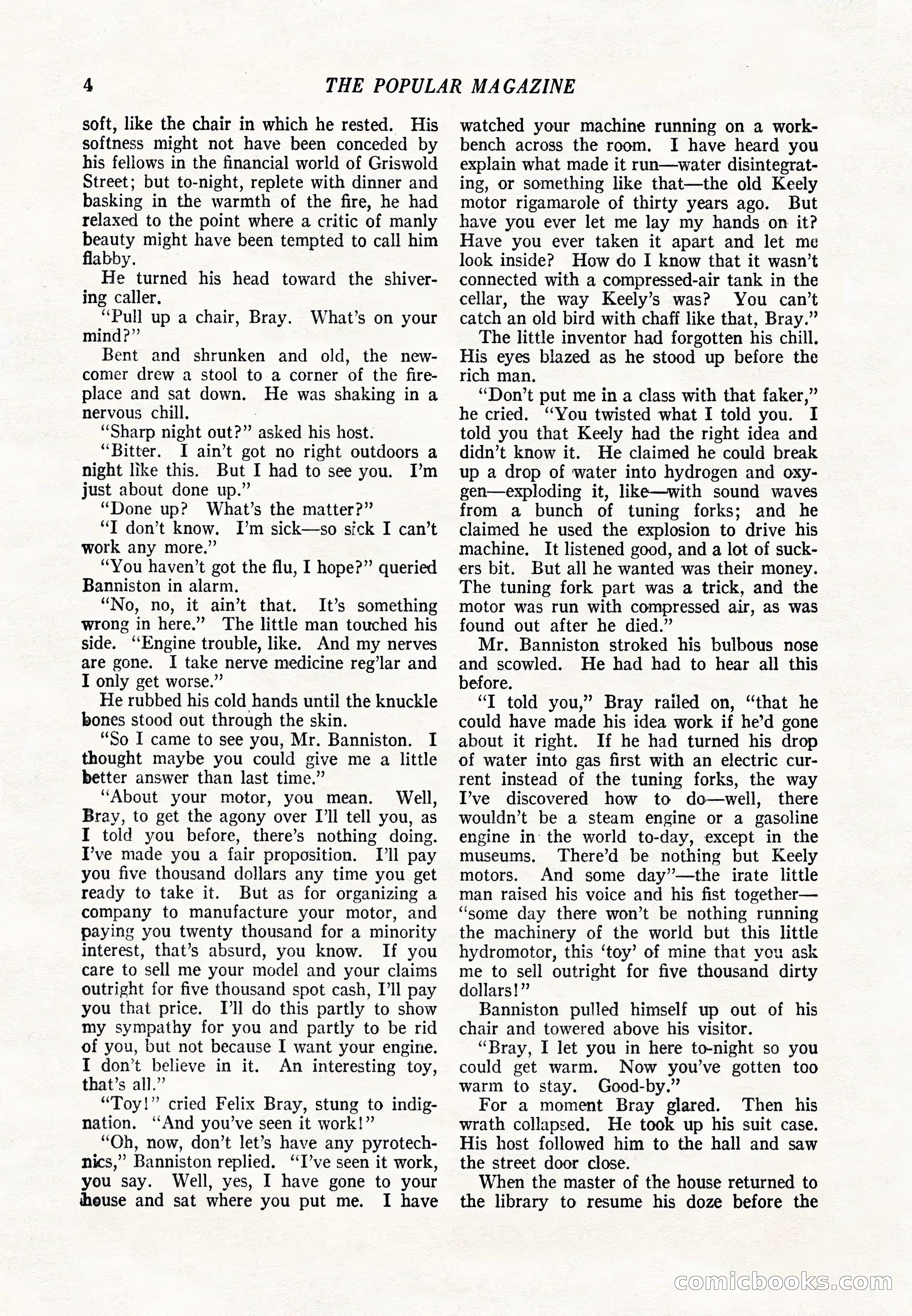 The Popular Magazine, June 20, 1920 — page 6 of 164