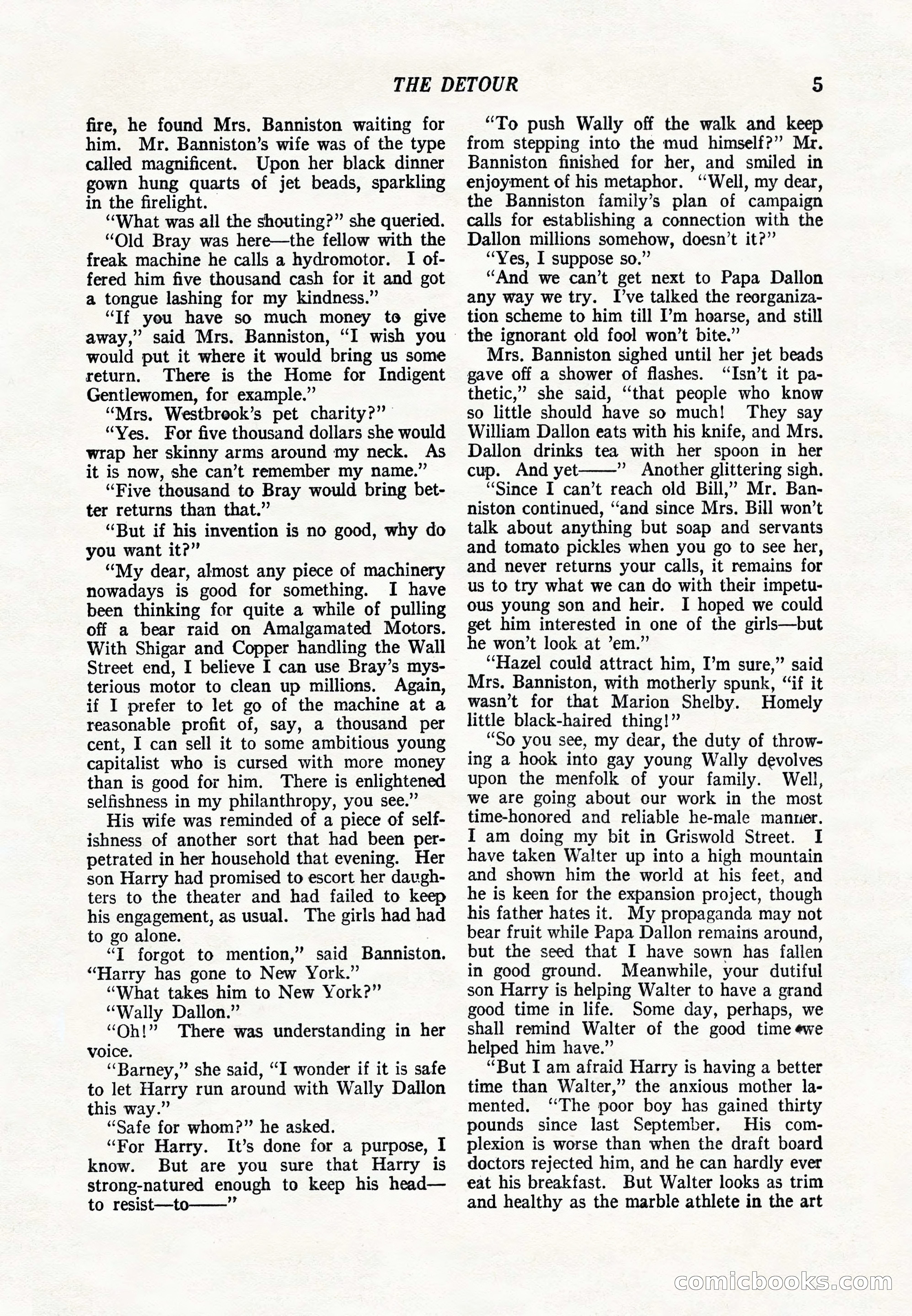 The Popular Magazine, June 20, 1920 — page 7 of 164