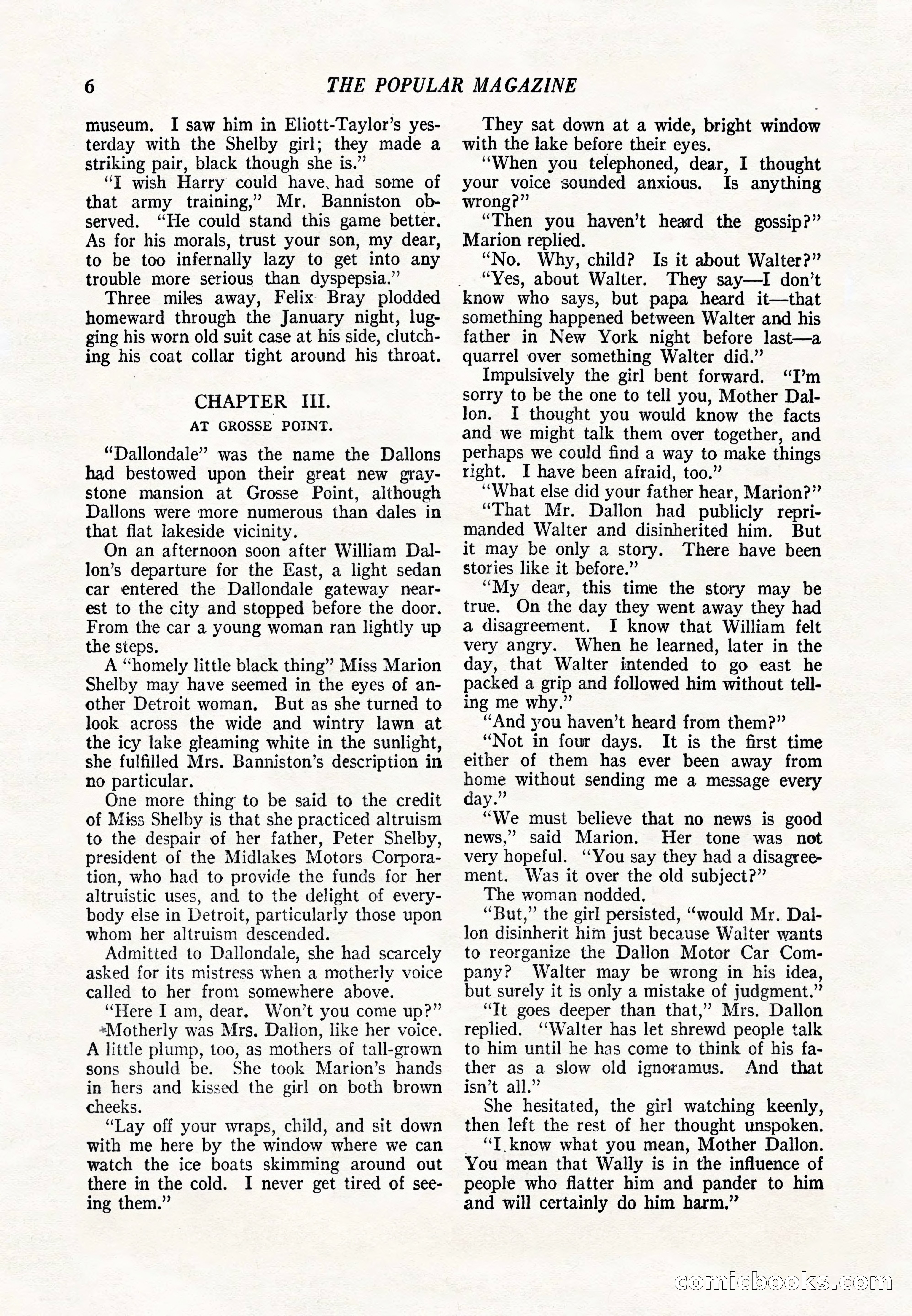 The Popular Magazine, June 20, 1920 — page 8 of 164