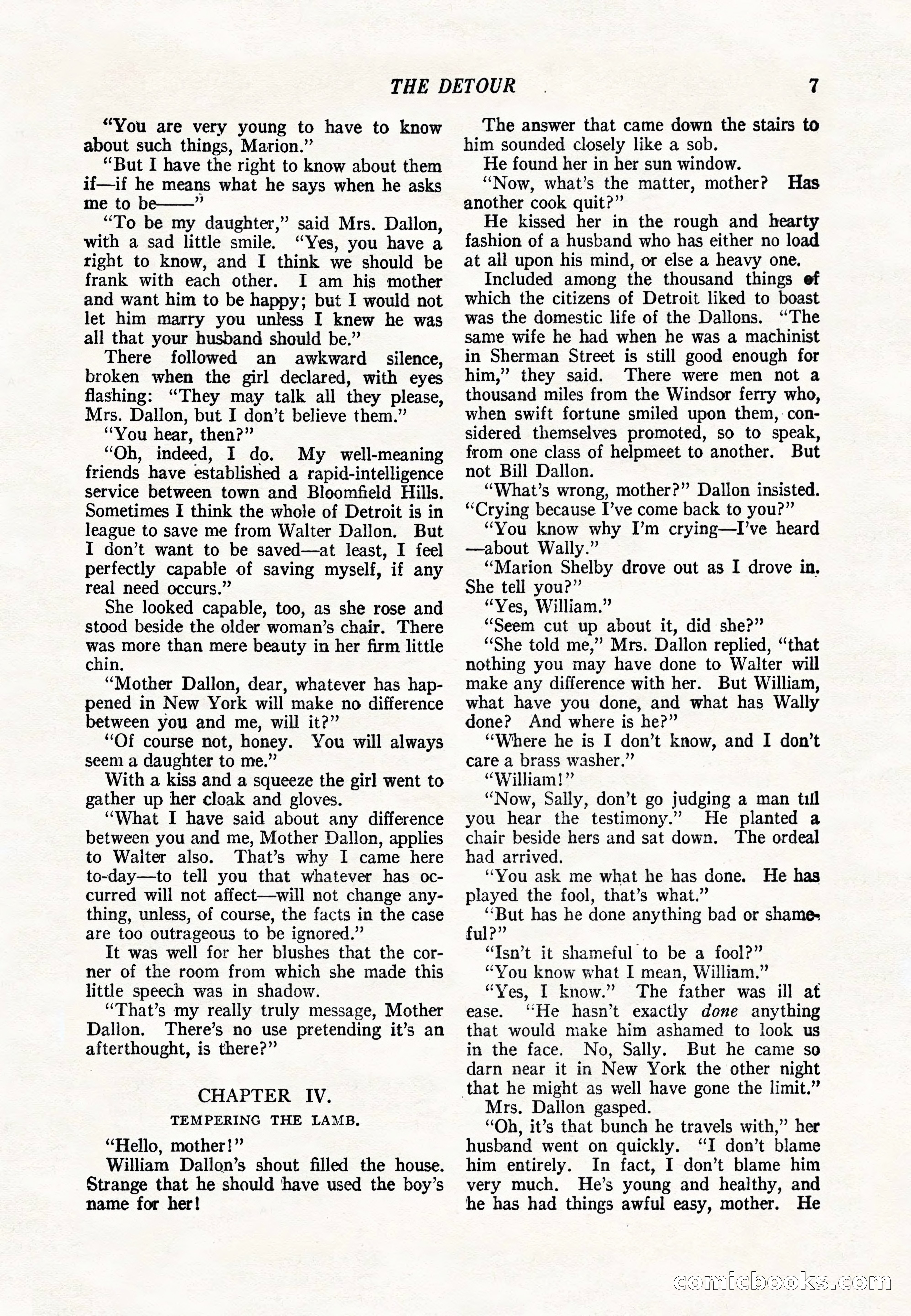 The Popular Magazine, June 20, 1920 — page 9 of 164